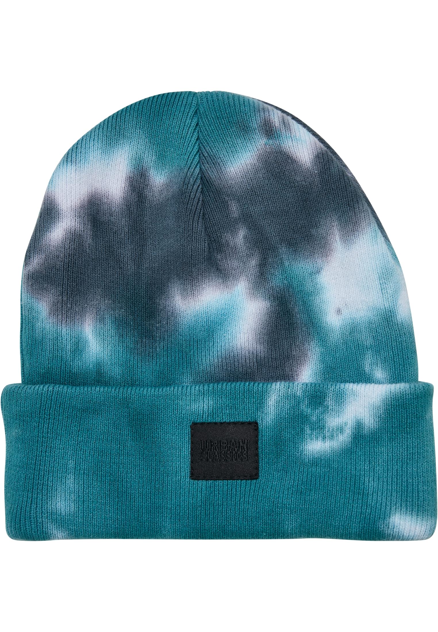 Tie Dye Beanie Kids | grey/teal