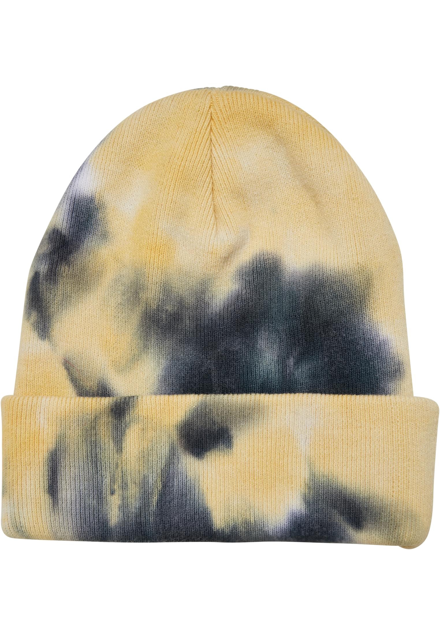 Tie Dye Beanie Kids | yellow/black