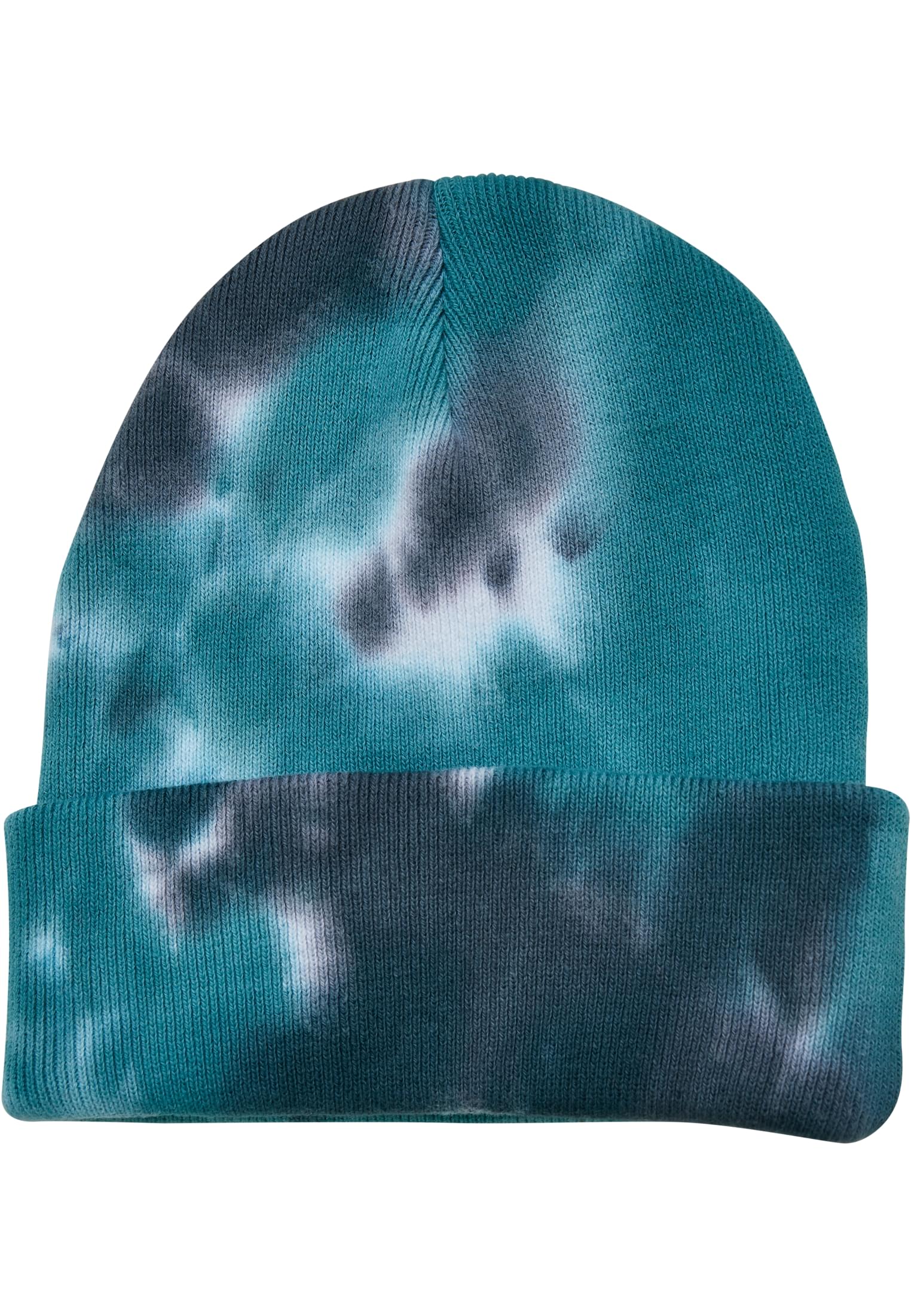 Tie Dye Beanie Kids | grey/teal