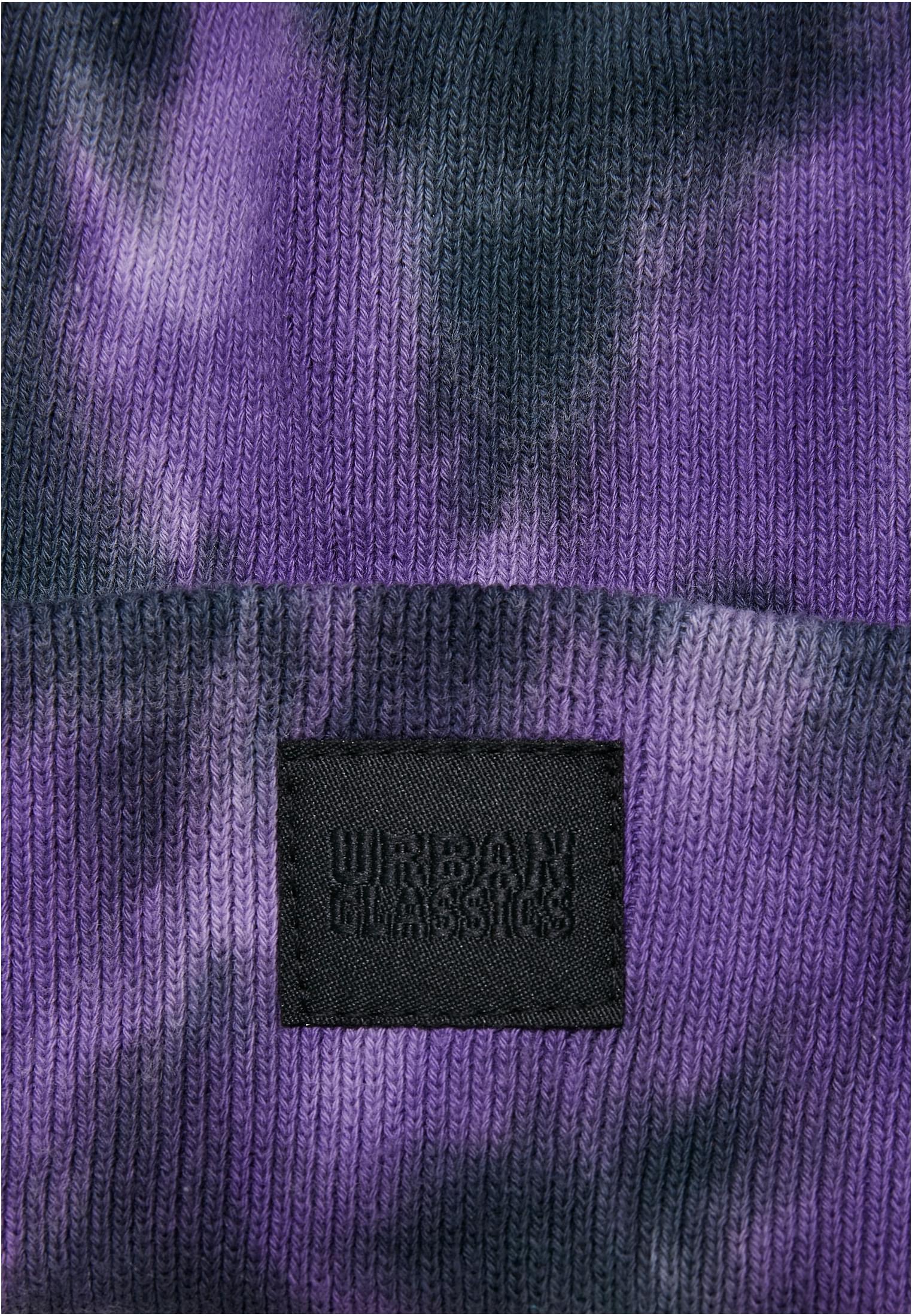 Tie Dye Beanie Kids | ultraviolet/darkgrey