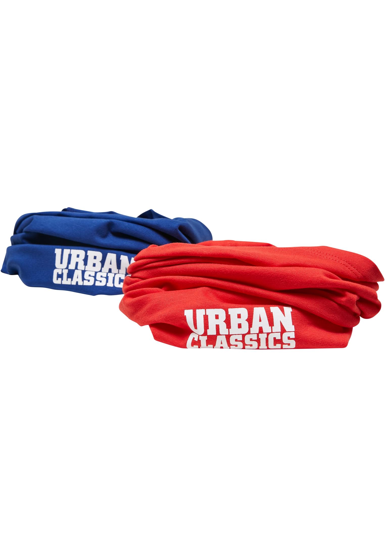 Logo Tube Scarf Kids 2-Pack | blue/red