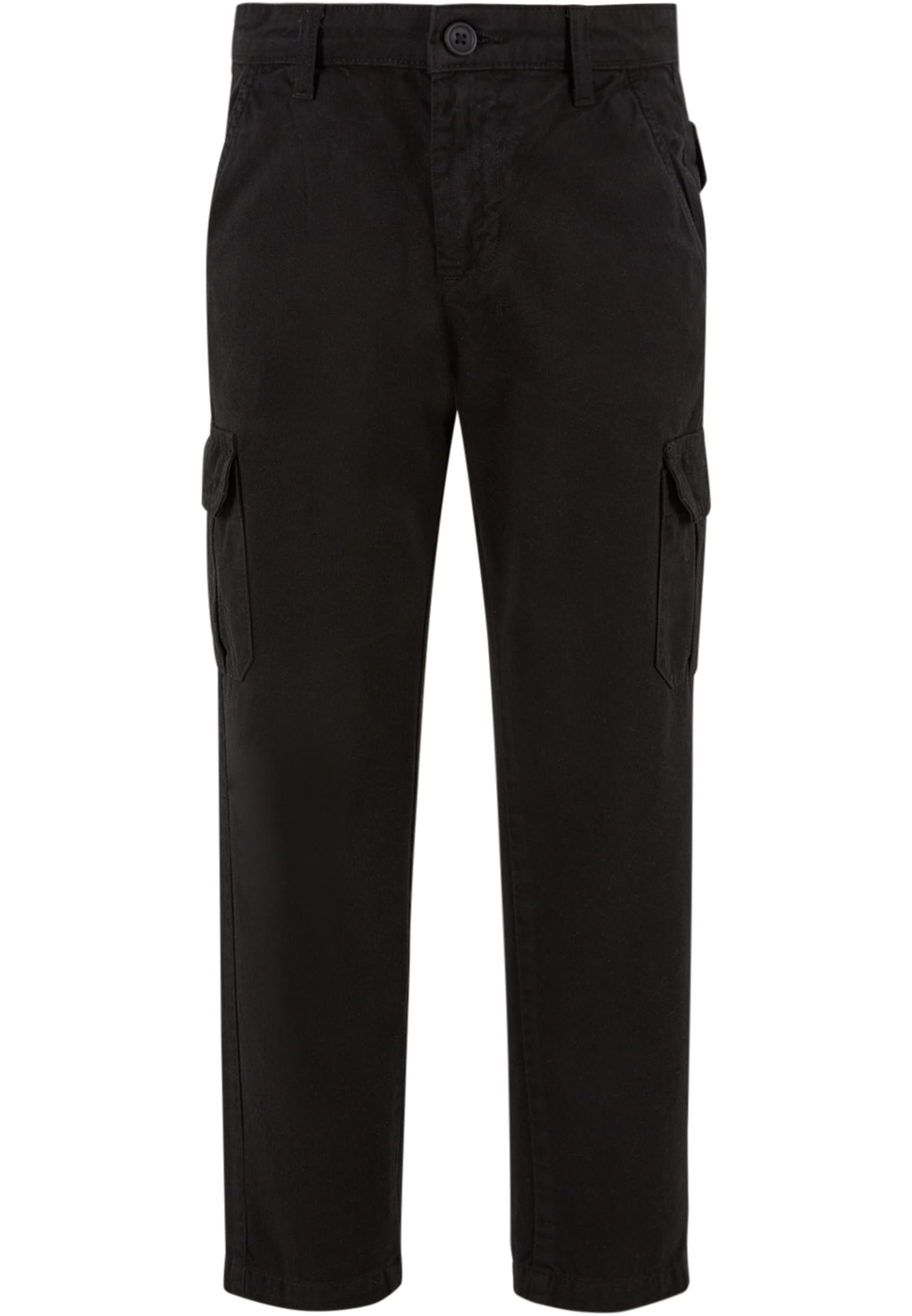 BoysStraight Leg Cargo Pants | black