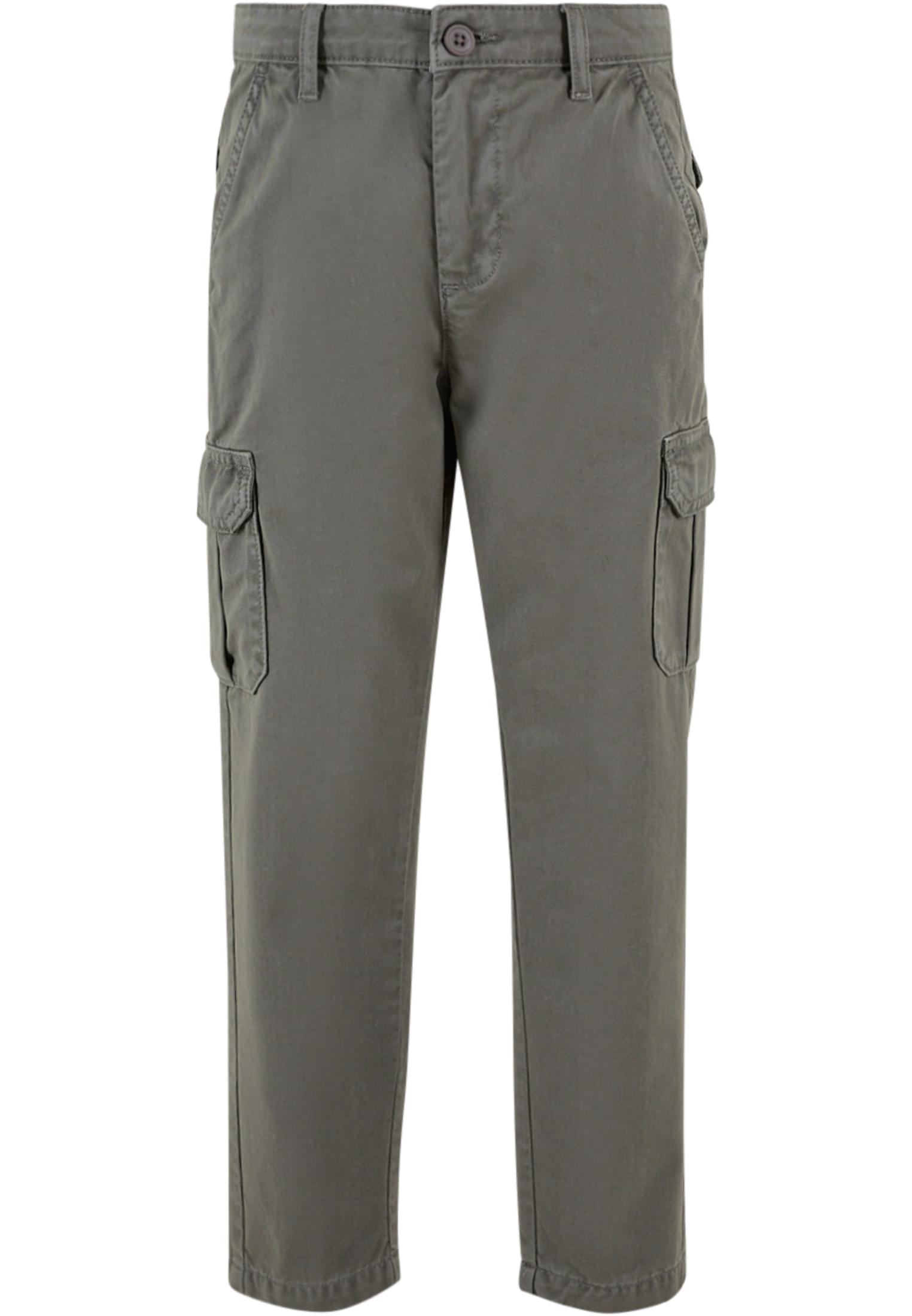 BoysStraight Leg Cargo Pants | asphalt