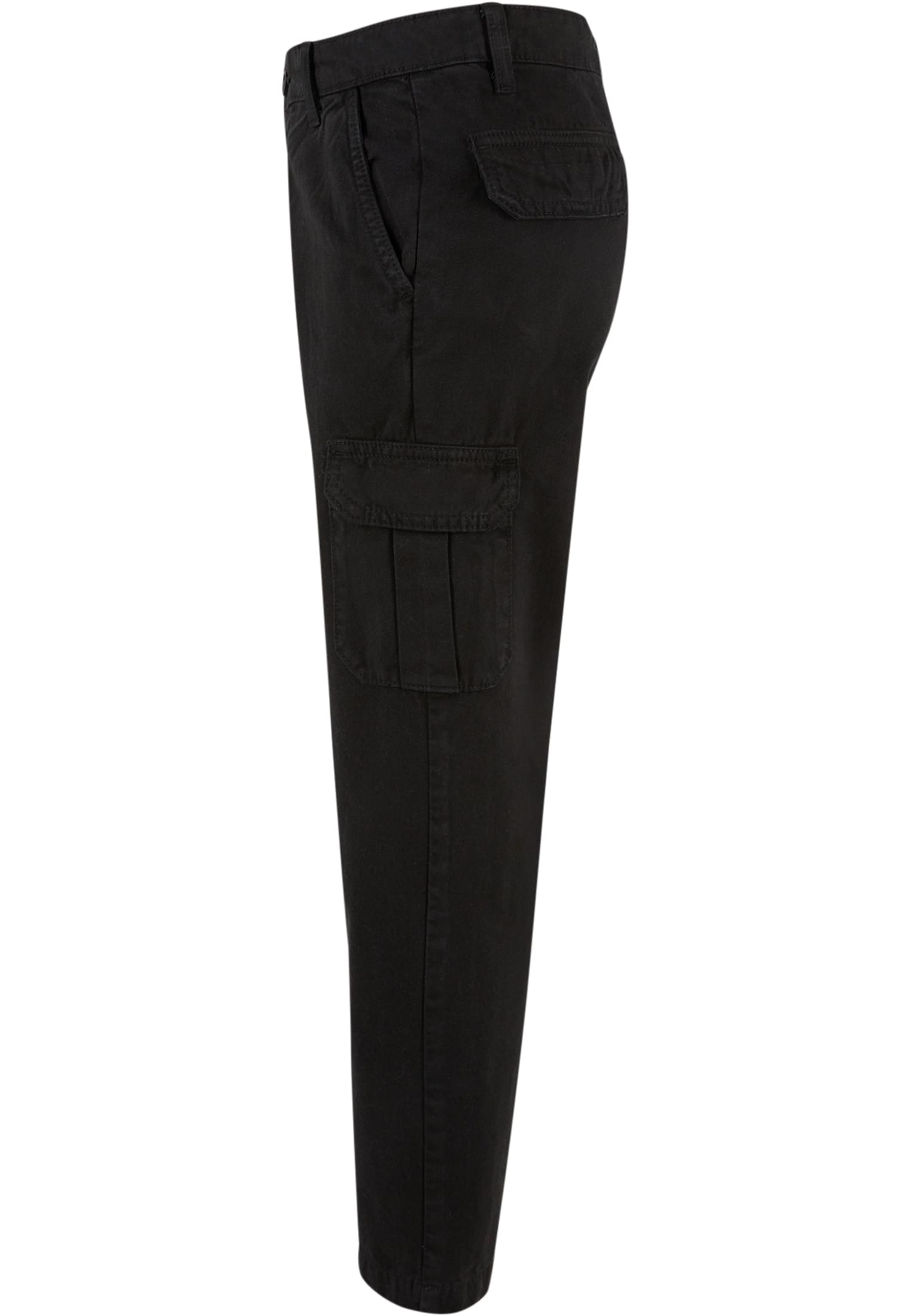 BoysStraight Leg Cargo Pants | black