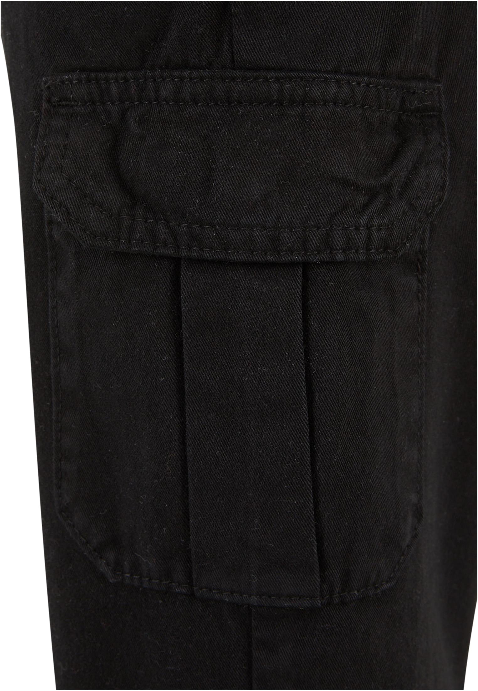 BoysStraight Leg Cargo Pants | black