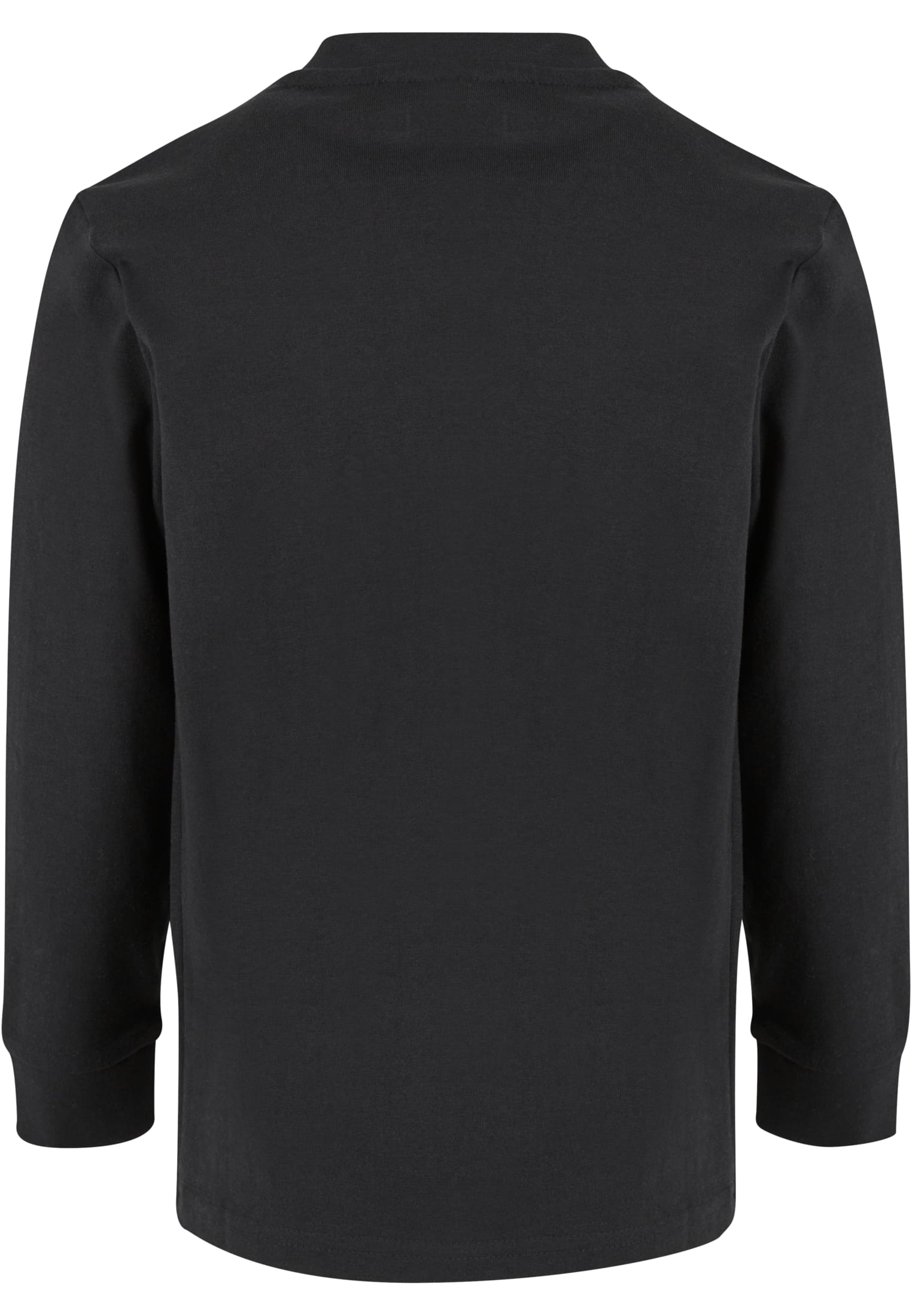 Boys Heavy Oversized Pocket Longsleeve 2-Pack | black+black