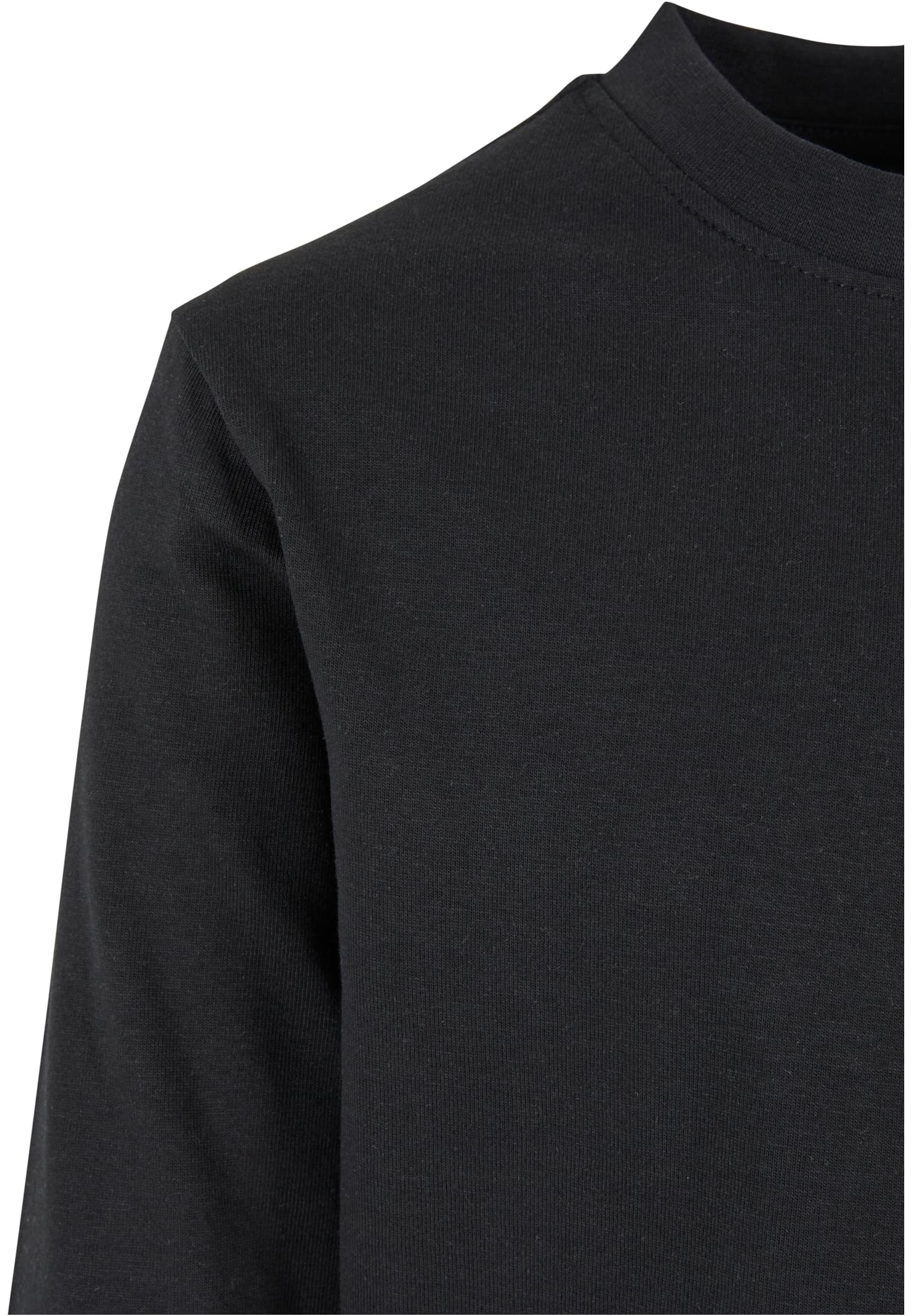 Boys Heavy Oversized Pocket Longsleeve | black