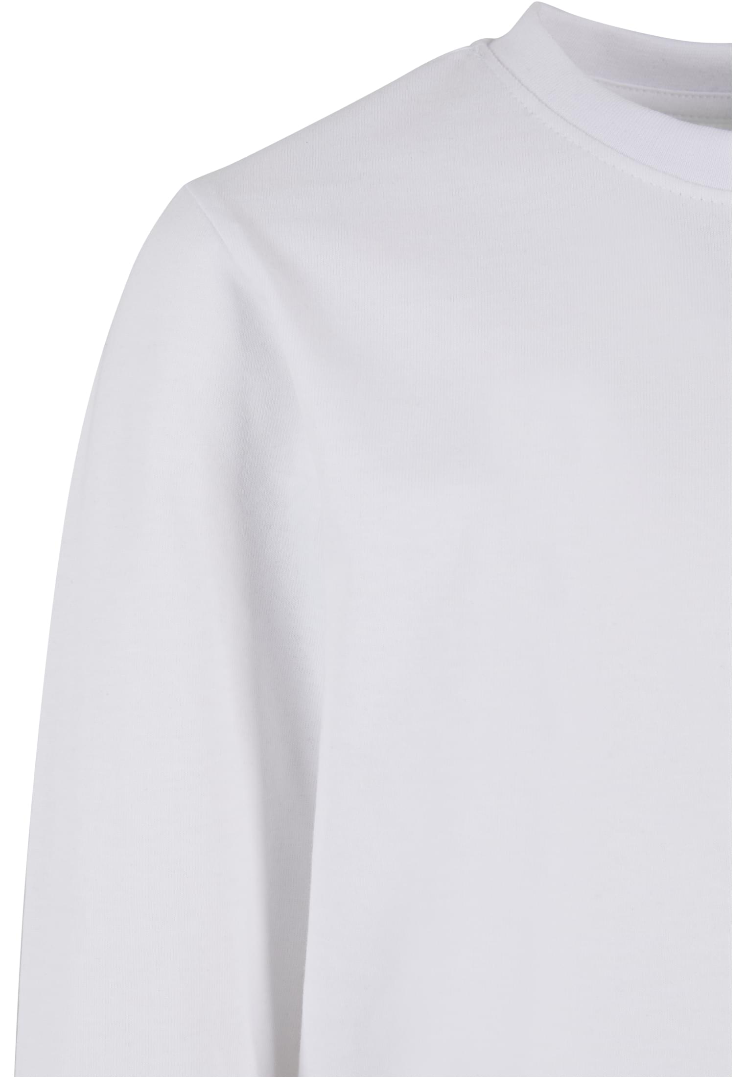 Boys Heavy Oversized Pocket Longsleeve | white