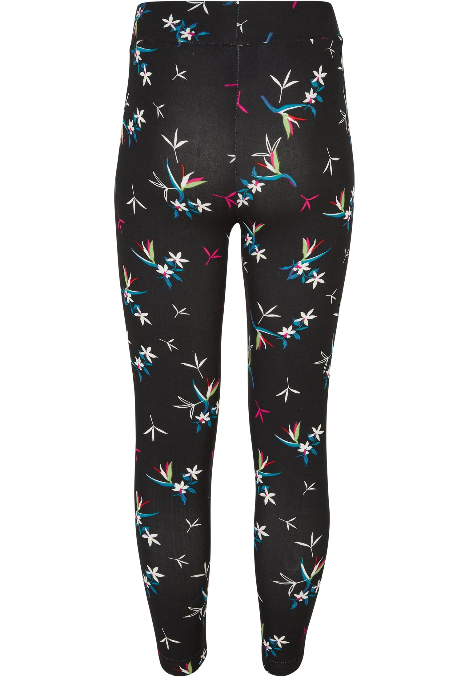 Girls Soft AOP Leggings | blackfloret