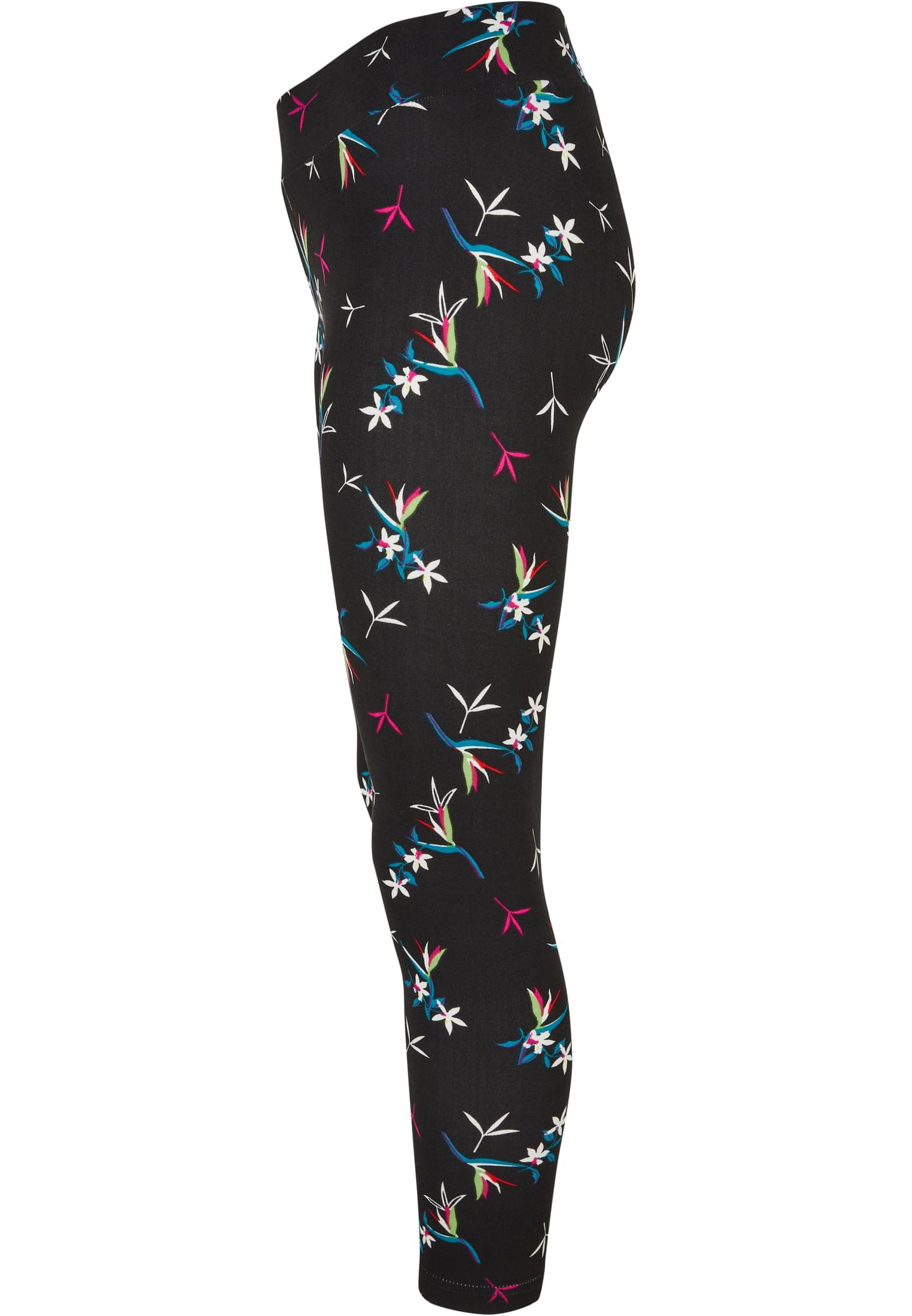 Girls Soft AOP Leggings | blackfloret