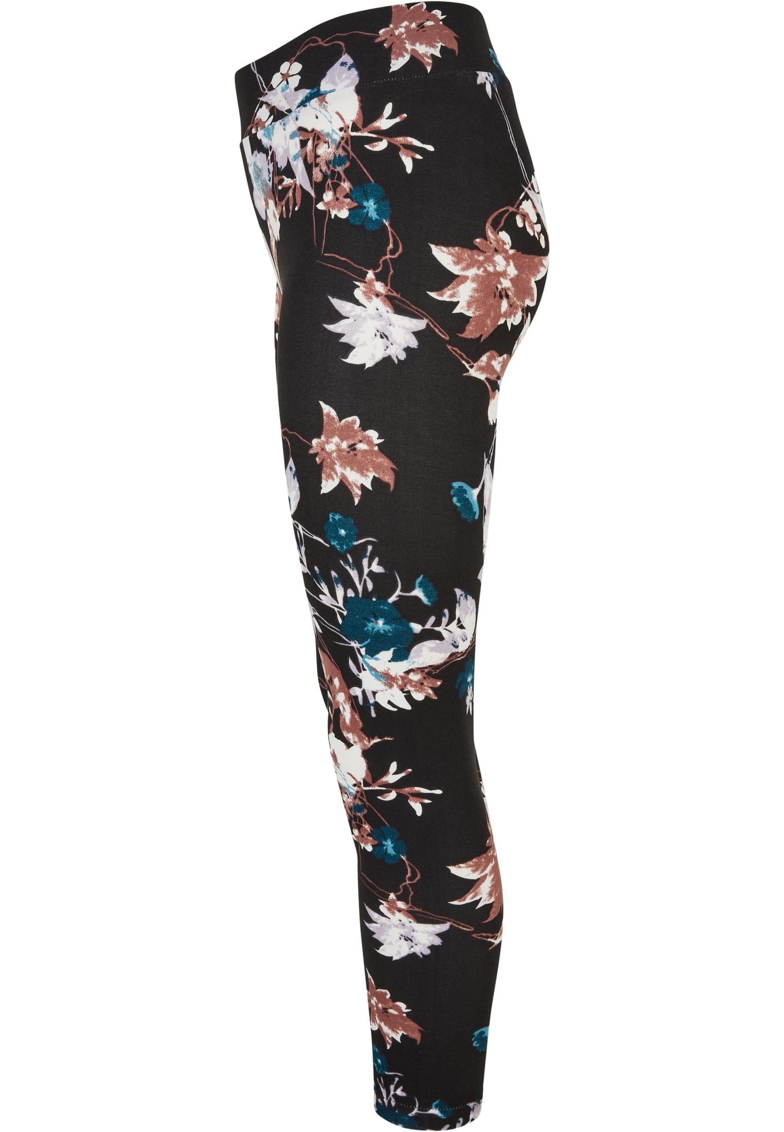 Girls Soft AOP Leggings | blacksoftflower