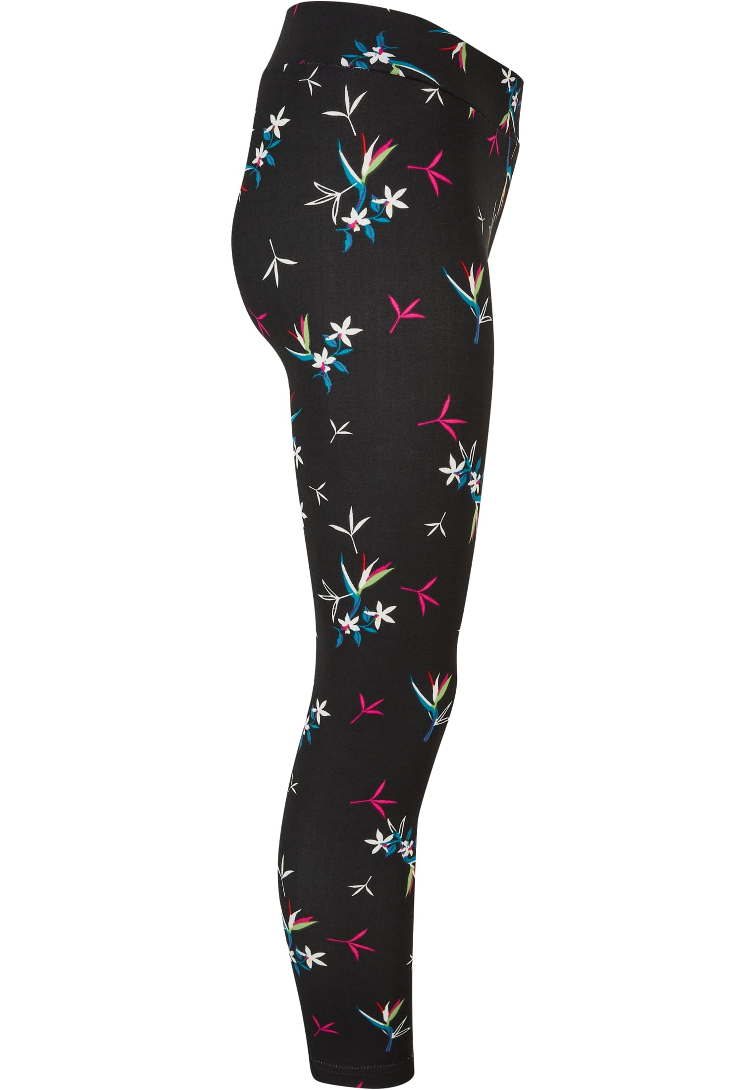 Girls Soft AOP Leggings | blackfloret