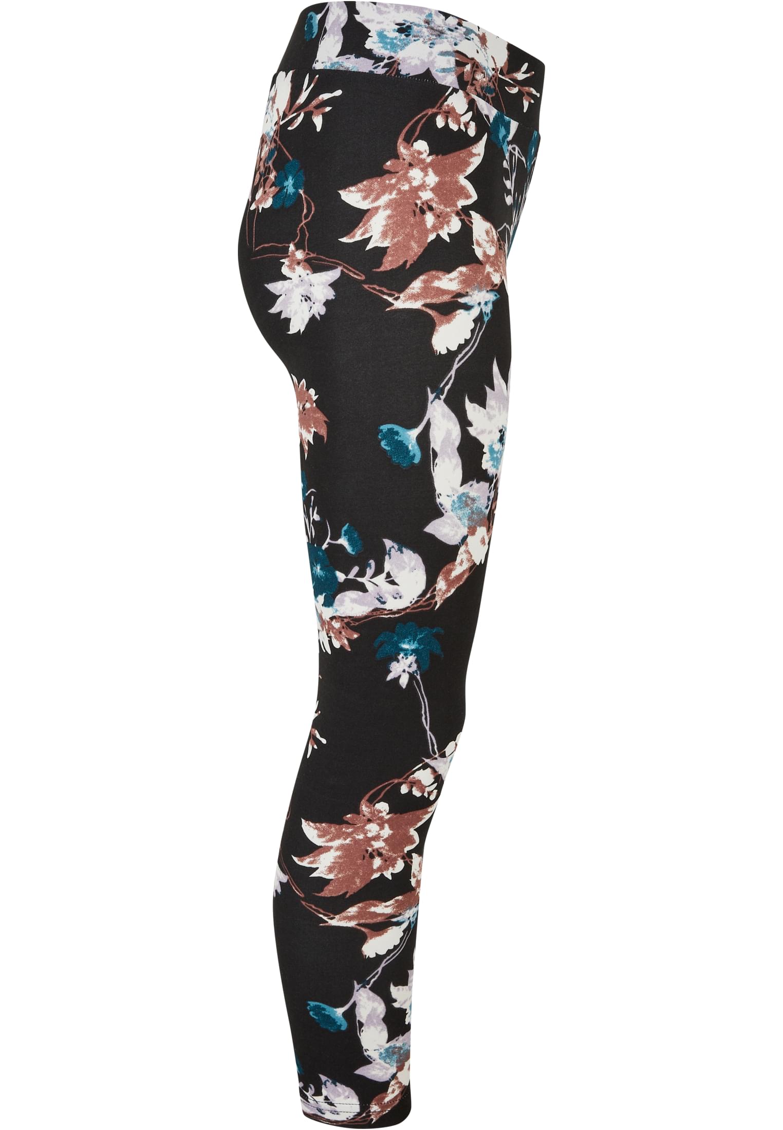 Girls Soft AOP Leggings | blacksoftflower