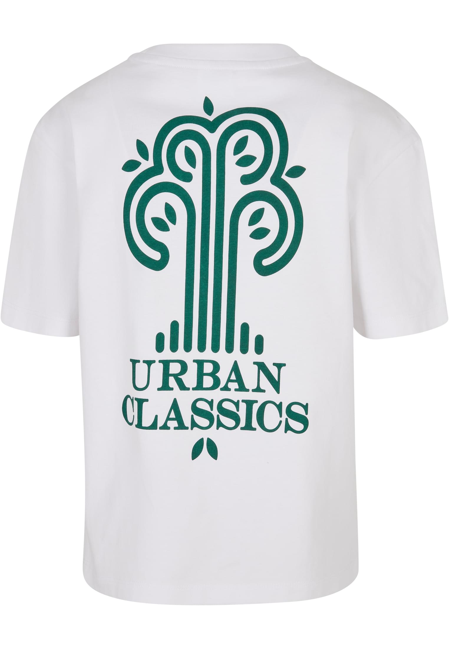 Boys Organic Tree Logo Tee | white