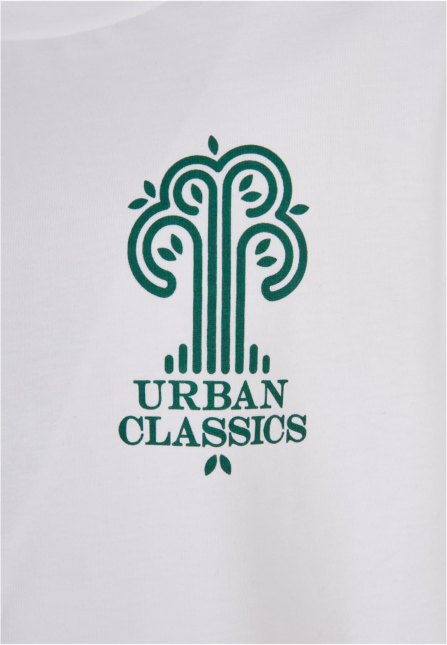 Boys Organic Tree Logo Tee | white