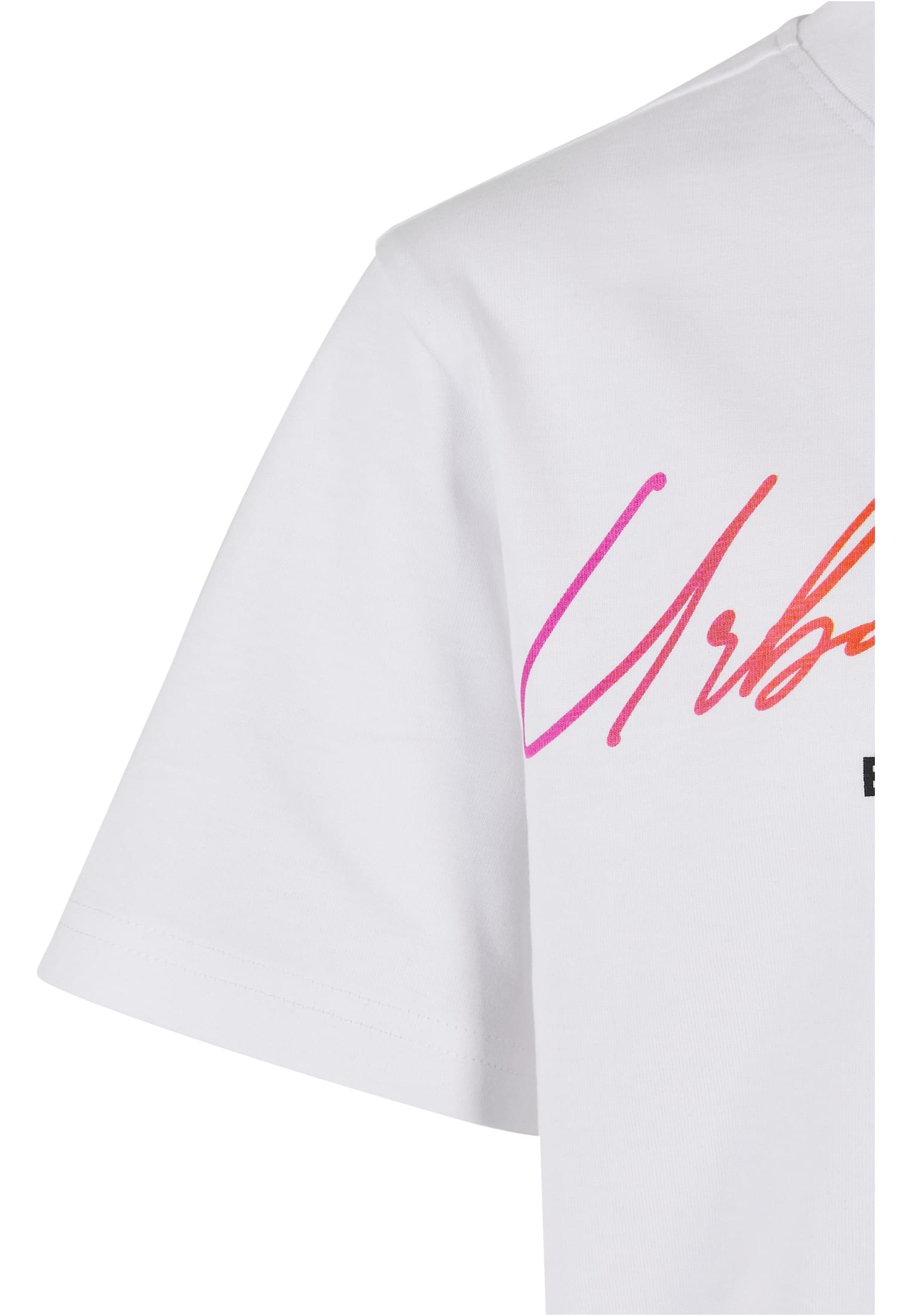 Boys Script Logo Tee | white