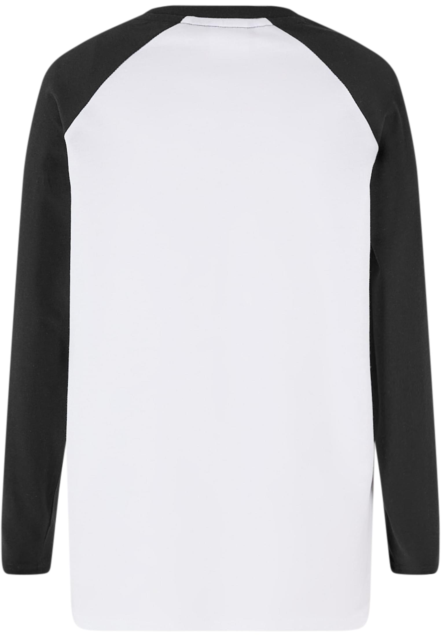 Boys Organic Oversized Raglan Longsleeve 2-Pack | white/black+white/green