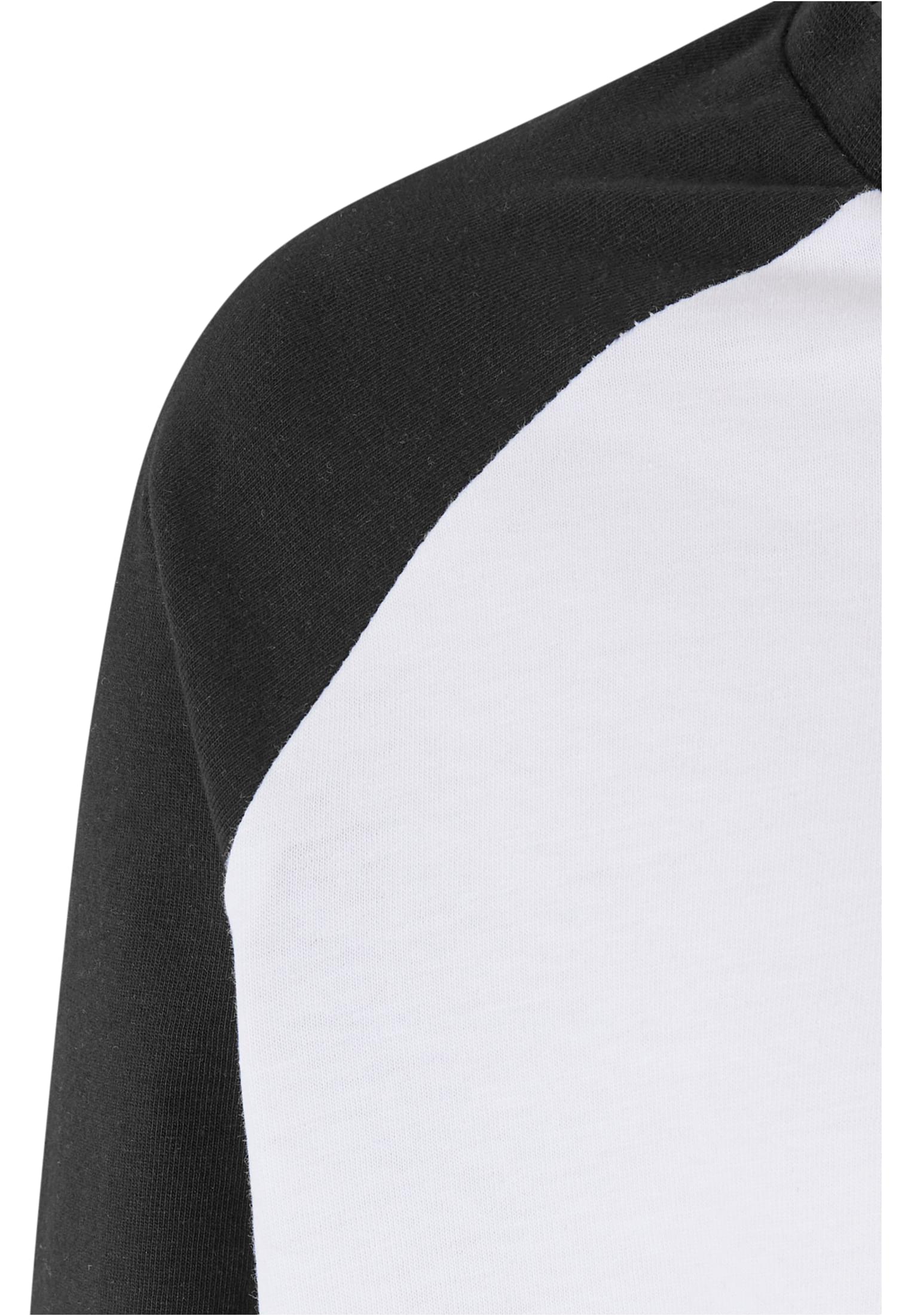 Boys Organic Oversized Raglan Longsleeve 2-Pack | white/black+white/green