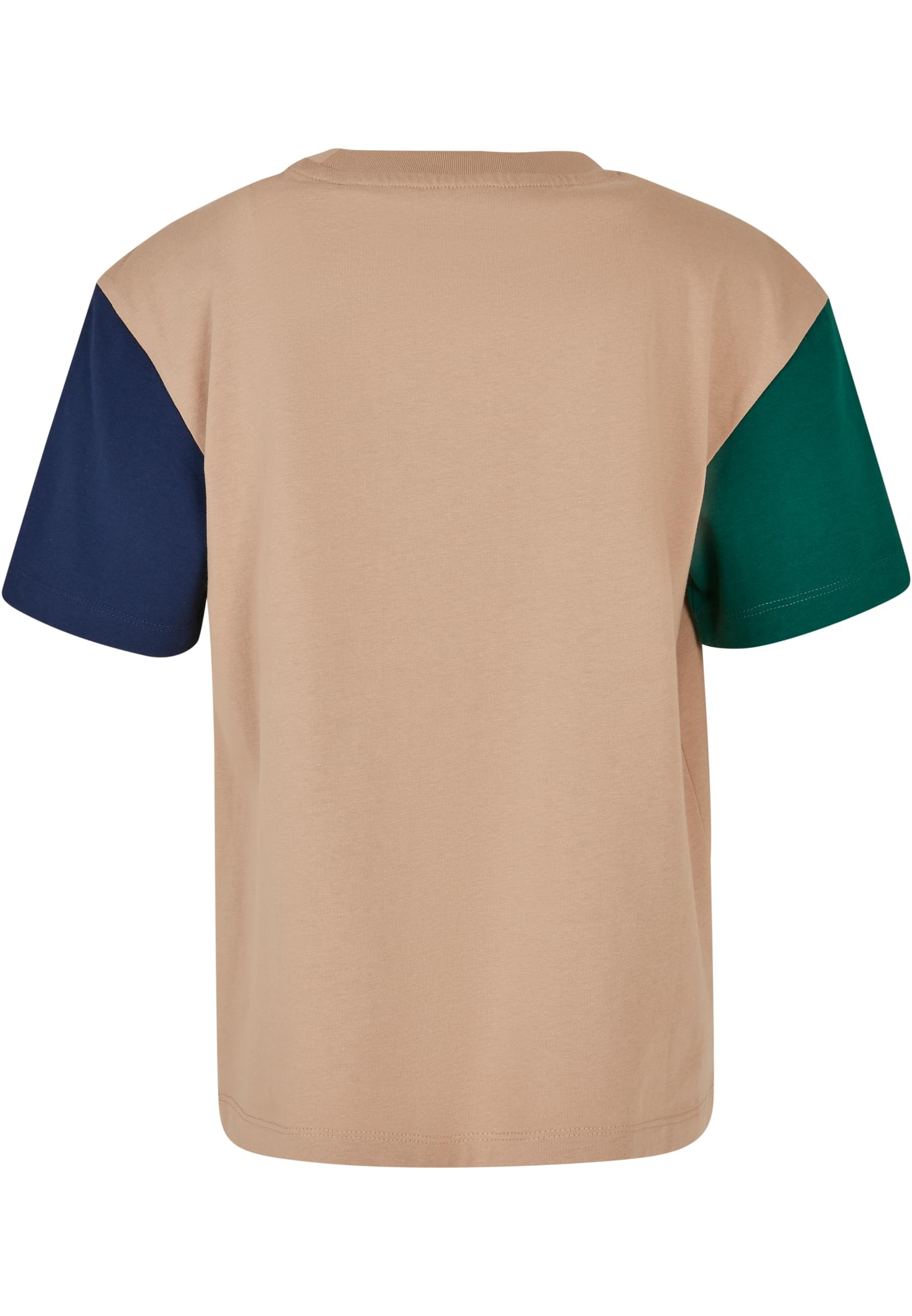 Boys Organic Oversized Colorblock Tee | unionbeige