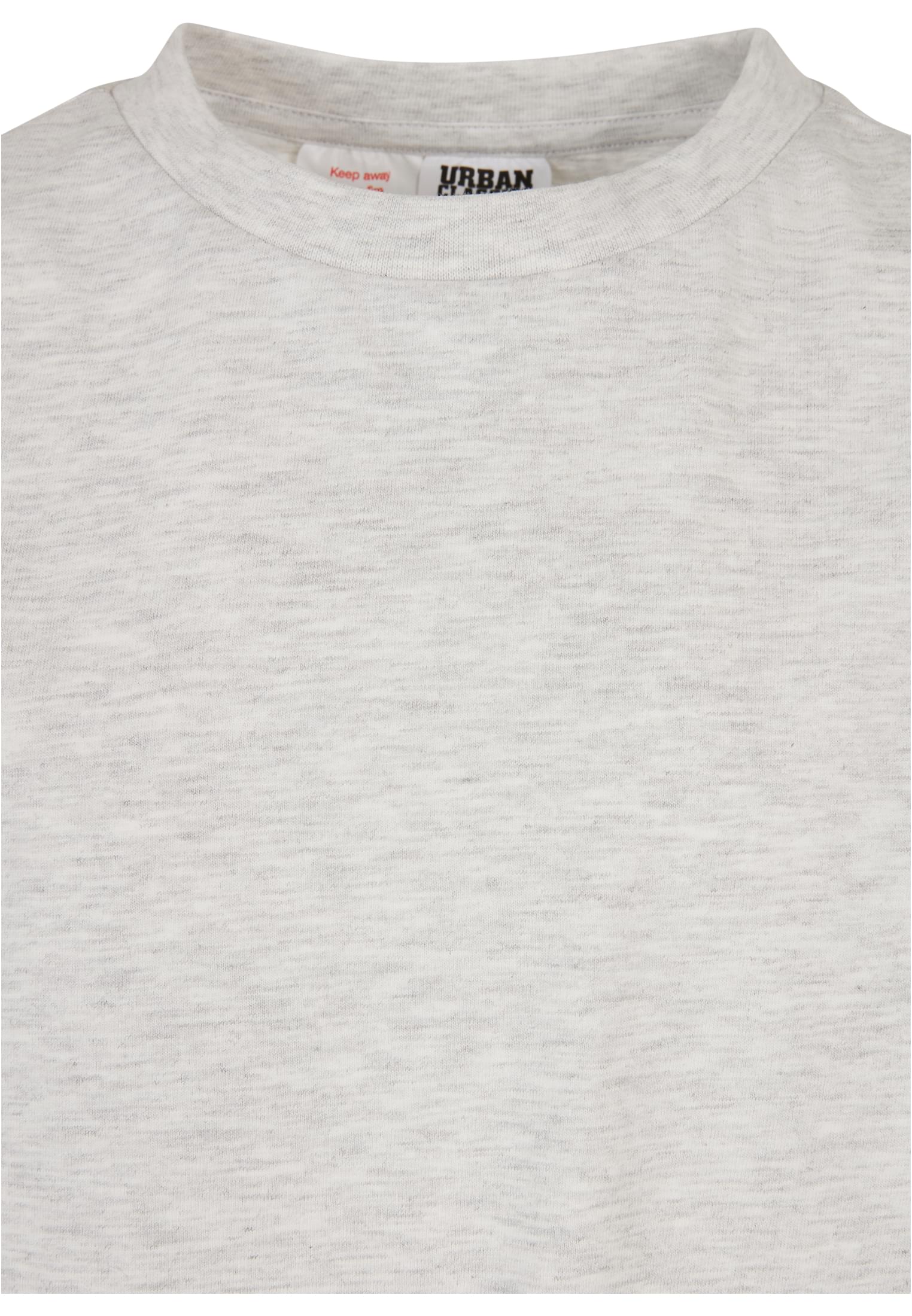 Boys Organic Oversized Colorblock Tee | lightgrey