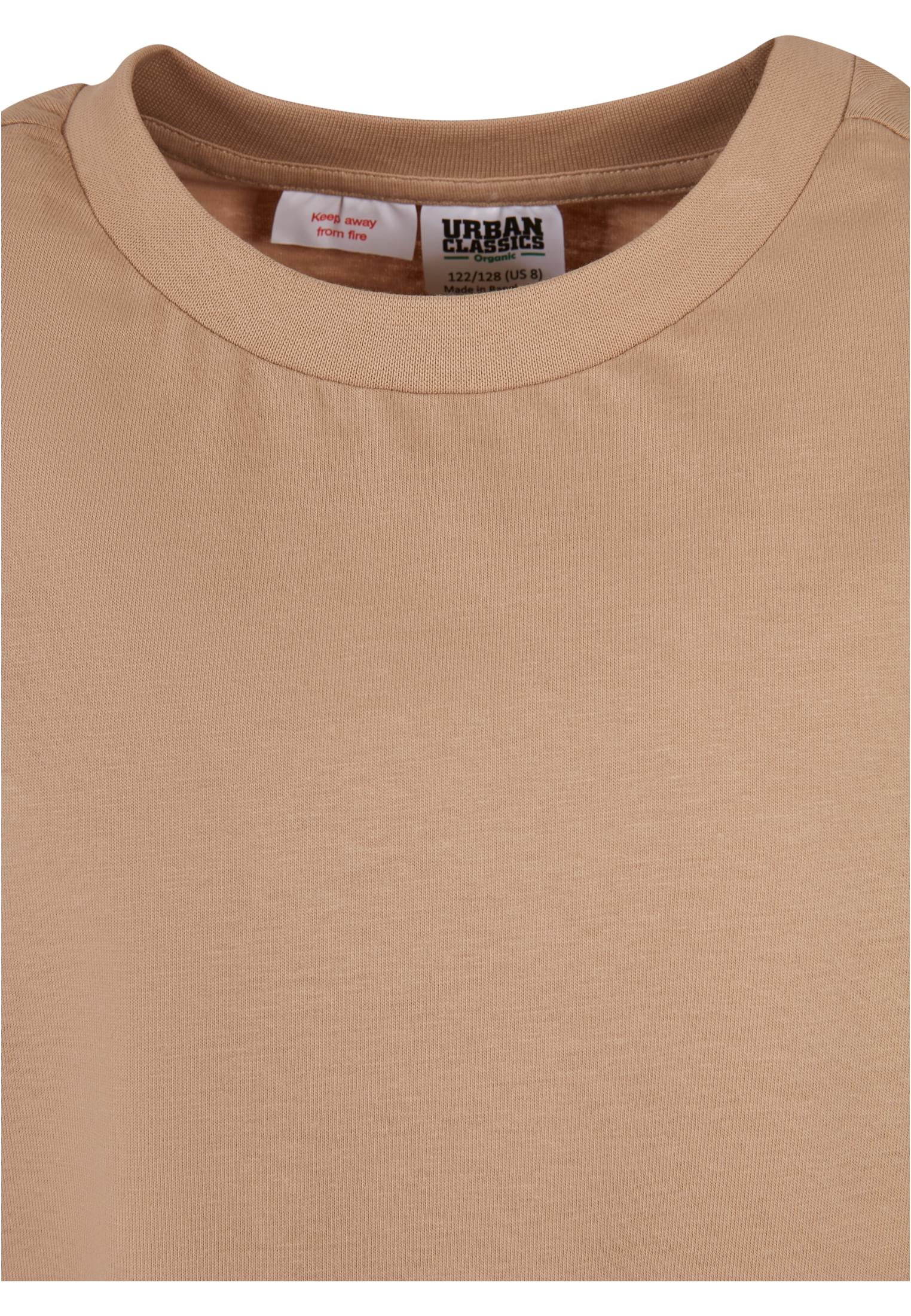 Boys Organic Oversized Colorblock Tee | unionbeige