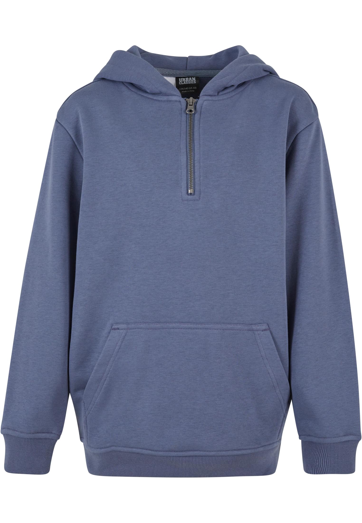 Boys Boxy Zip Hoody | vintageblue