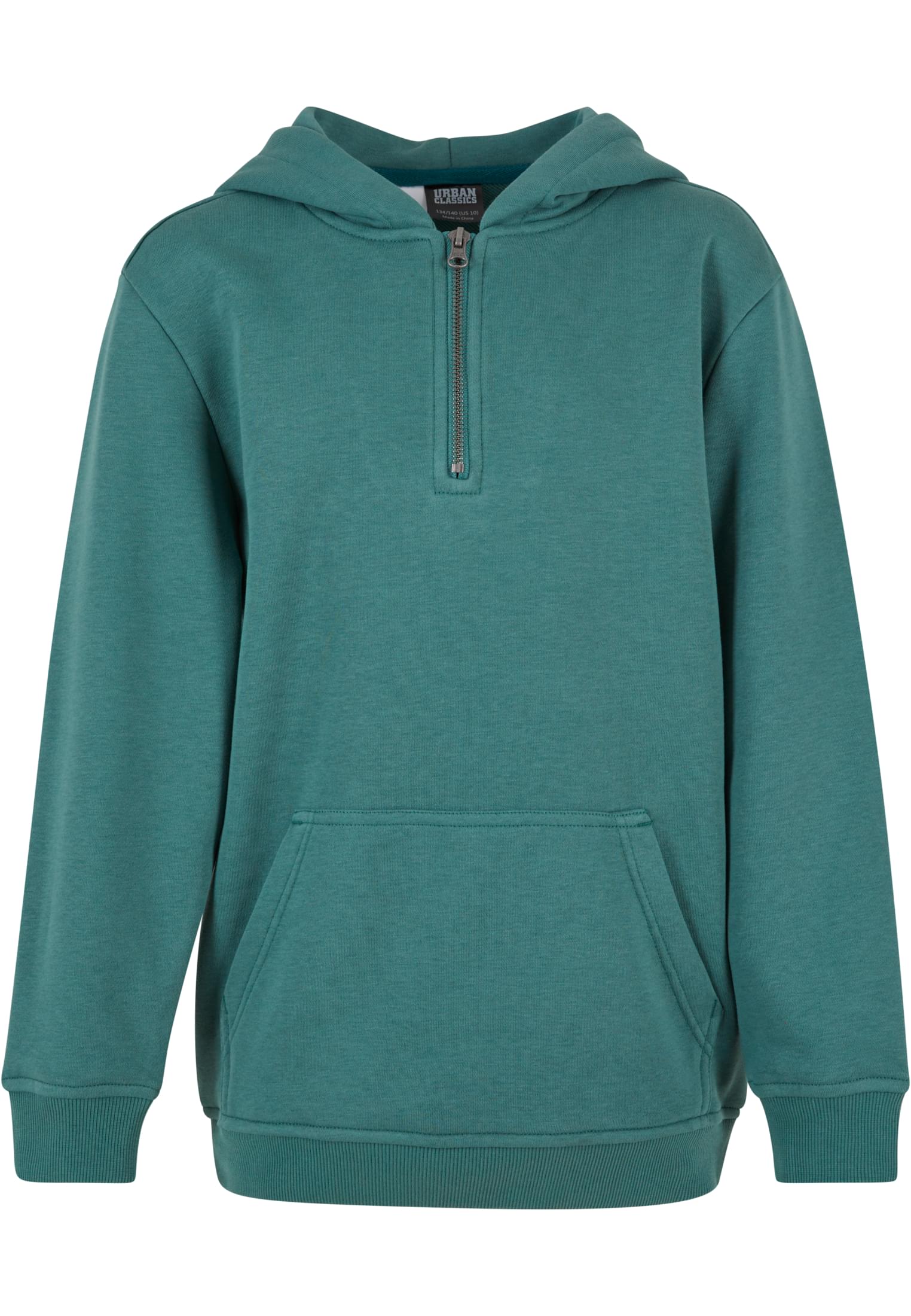 Boys Boxy Zip Hoody | paleleaf