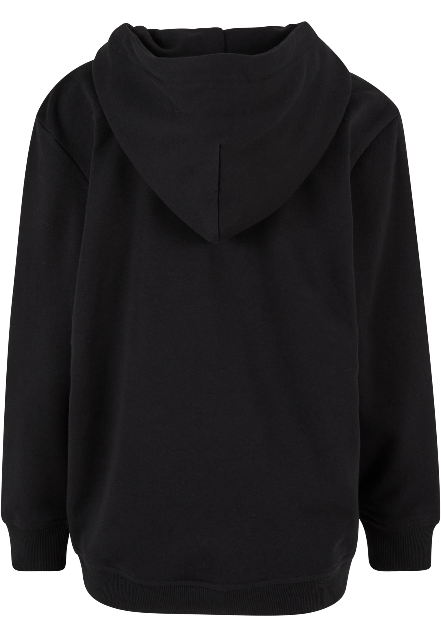 Boys Boxy Zip Hoody | black