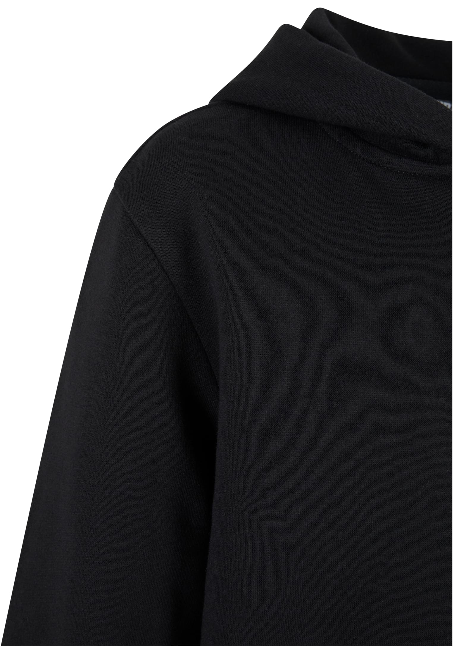 Boys Boxy Zip Hoody | black