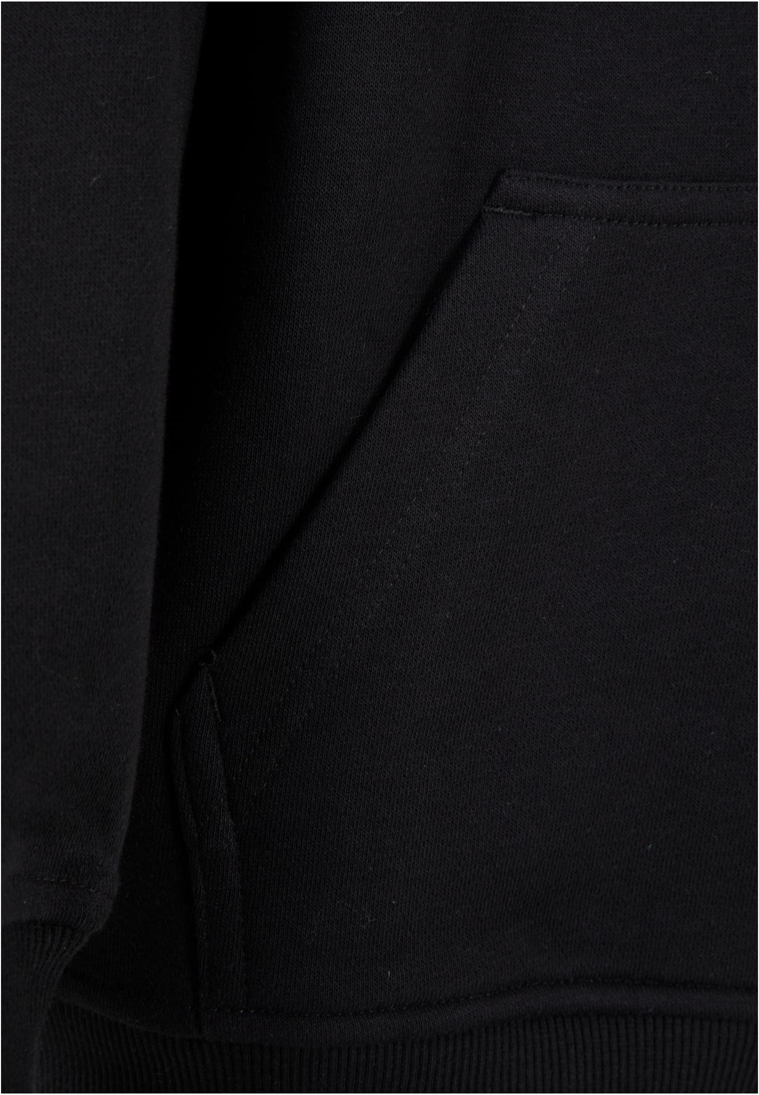 Boys Boxy Zip Hoody | black