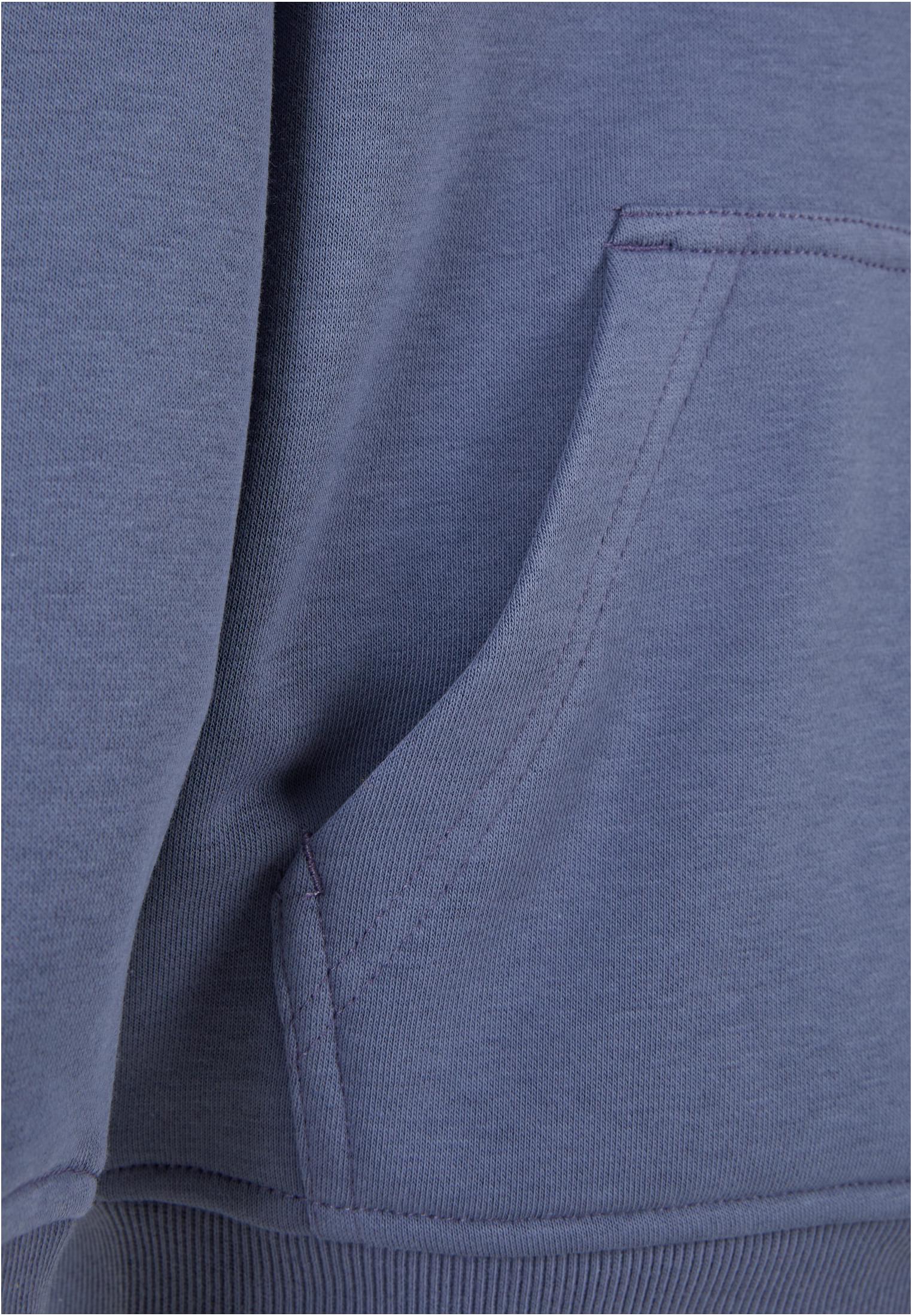 Boys Boxy Zip Hoody | vintageblue