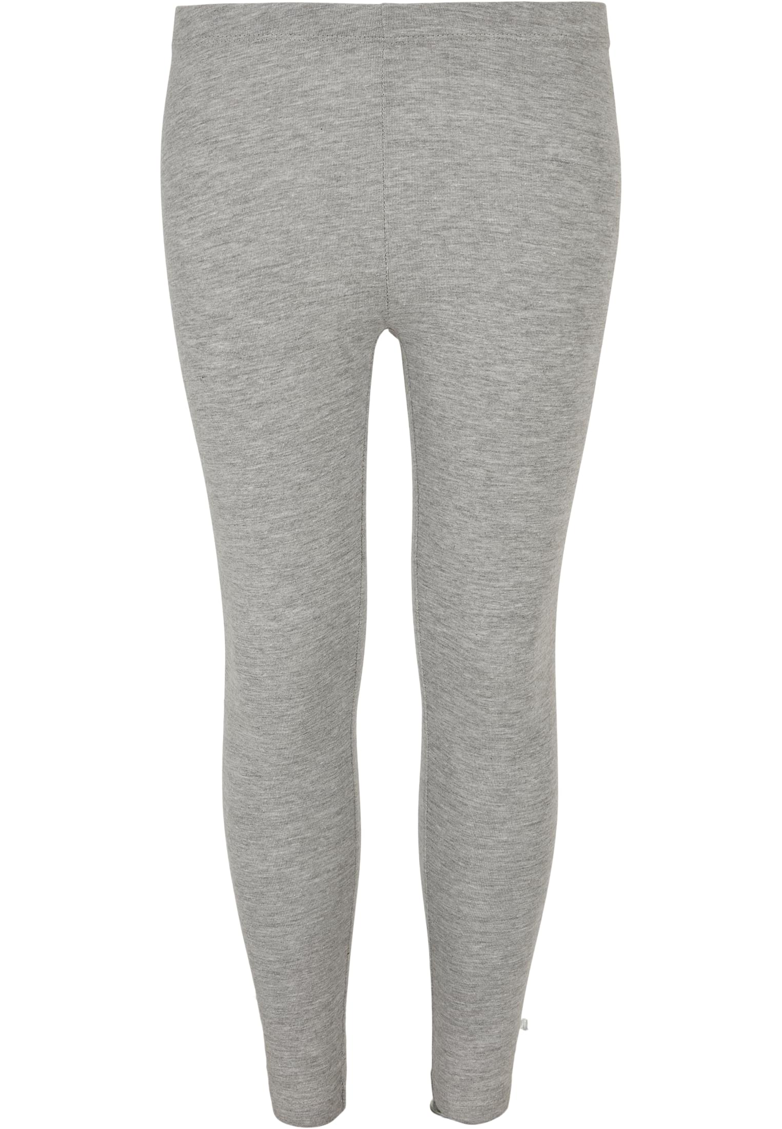 Girls Jersey Leggings 2-Pack | black/grey