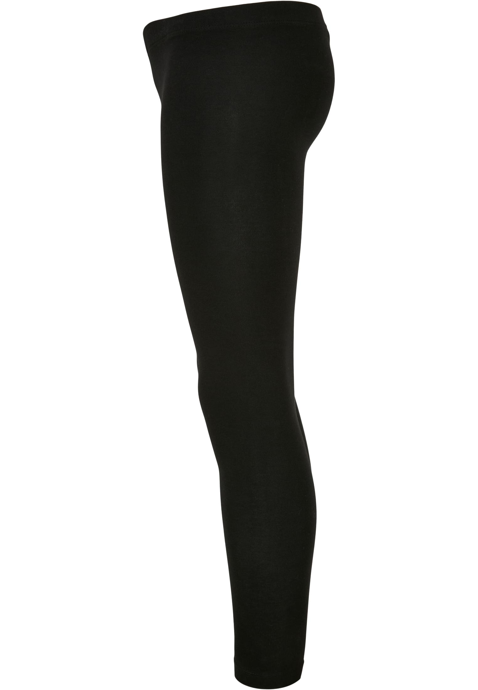 Girls Jersey Leggings 2-Pack | black/grey