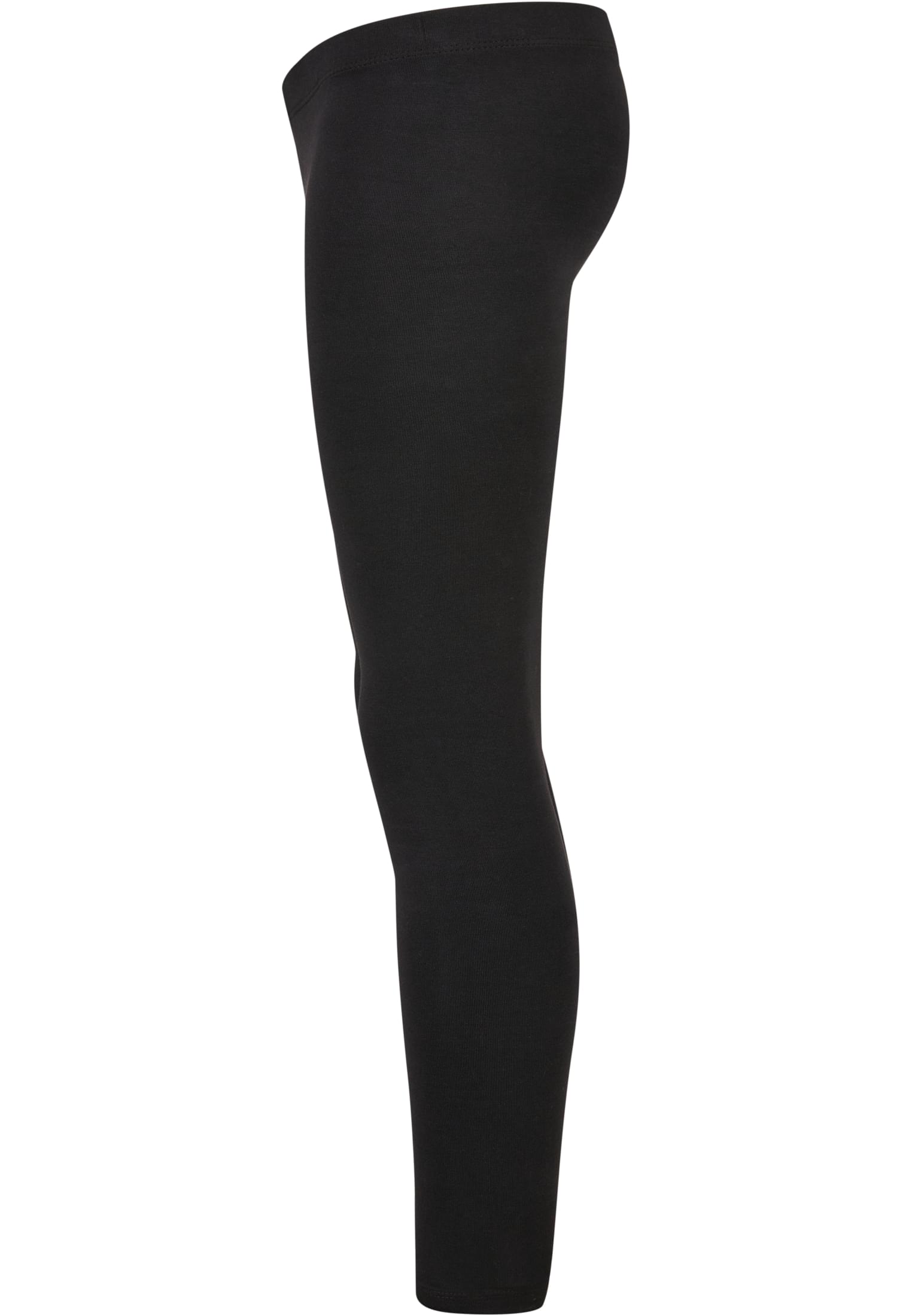 Girls Jersey Leggings 2-Pack | hugered/black