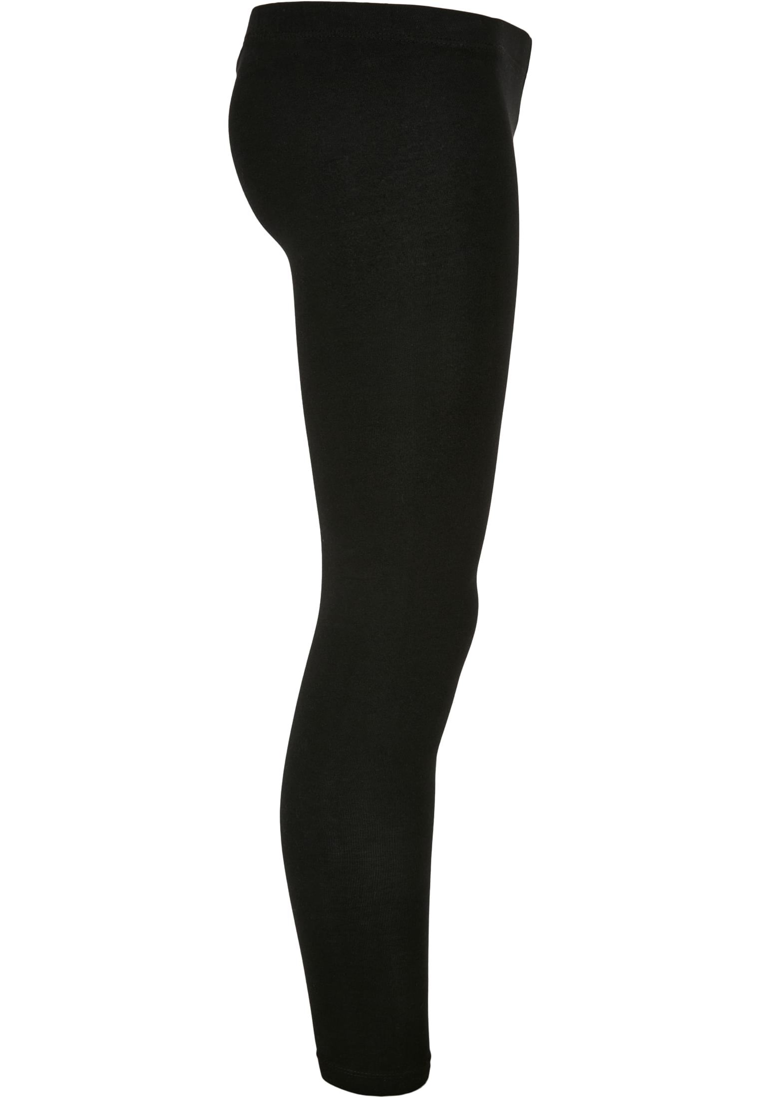 Girls Jersey Leggings 2-Pack | black/black