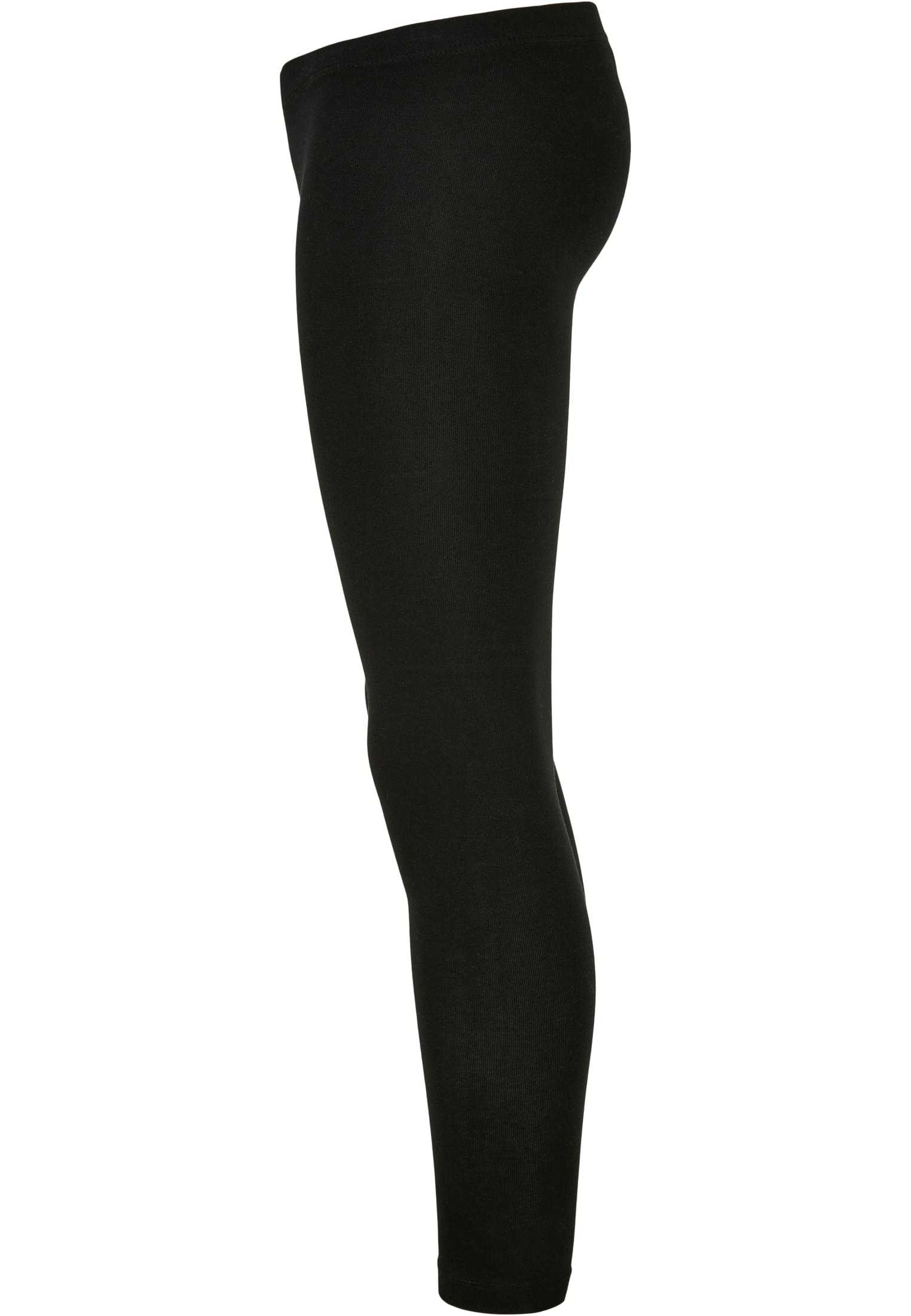 Girls Jersey Leggings 2-Pack | black/black