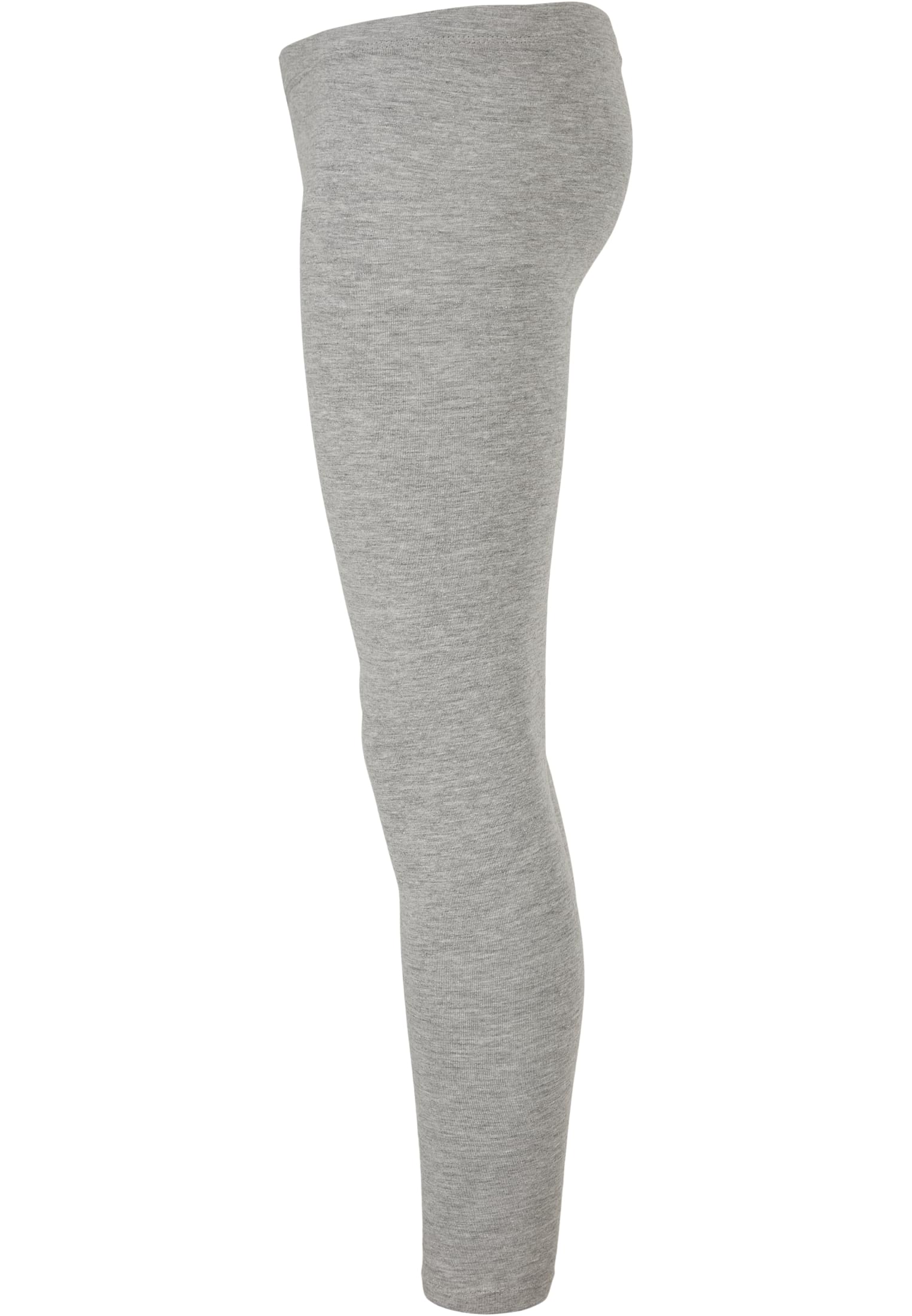 Girls Jersey Leggings 2-Pack | black/grey