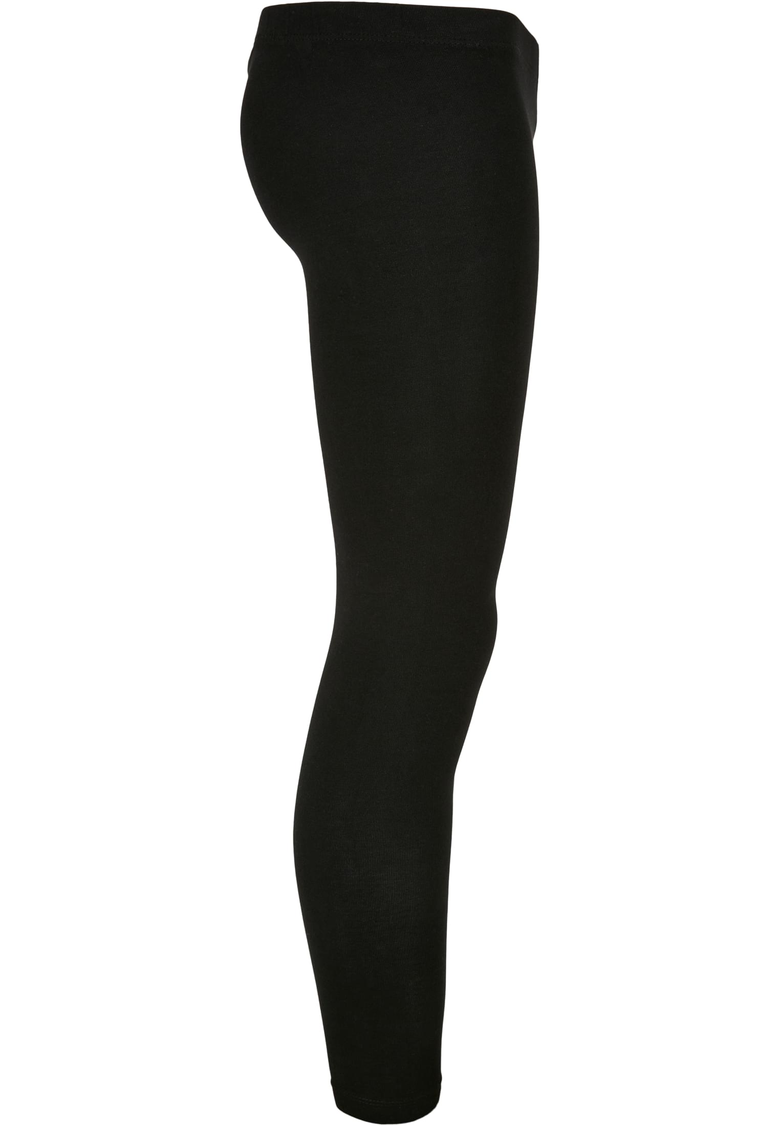 Girls Jersey Leggings 2-Pack | black/black