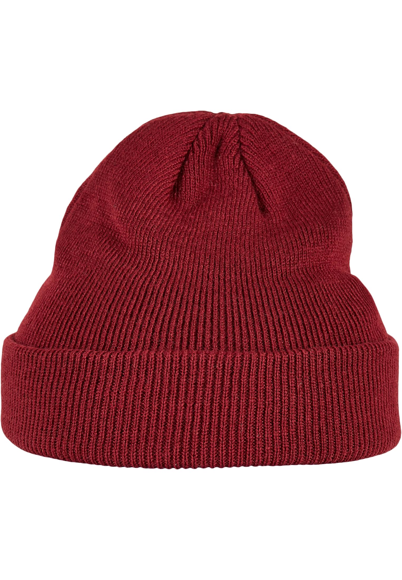 Logopatch Beanie Kids 2-Pack | charcoal+burgundy