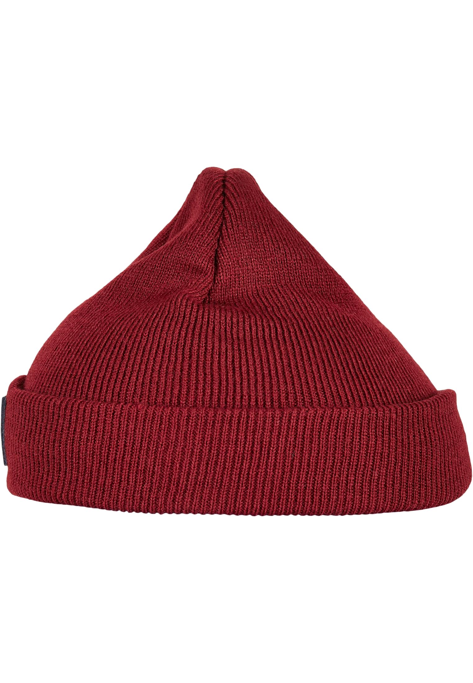 Logopatch Beanie Kids 2-Pack | charcoal+burgundy