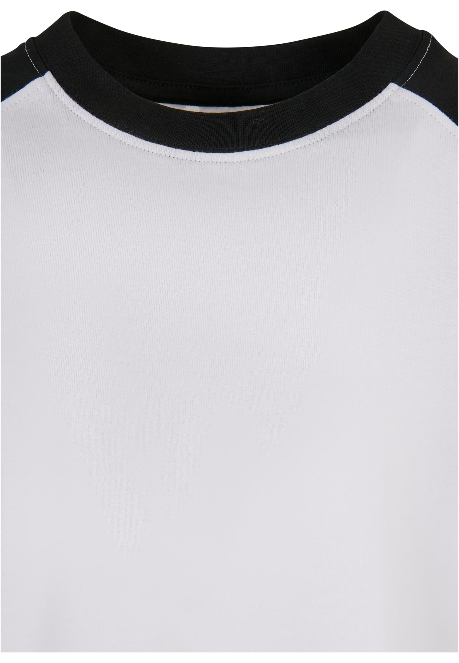 Boys Raglan Contrast Tee 2-Pack | white/black+black/charcoal