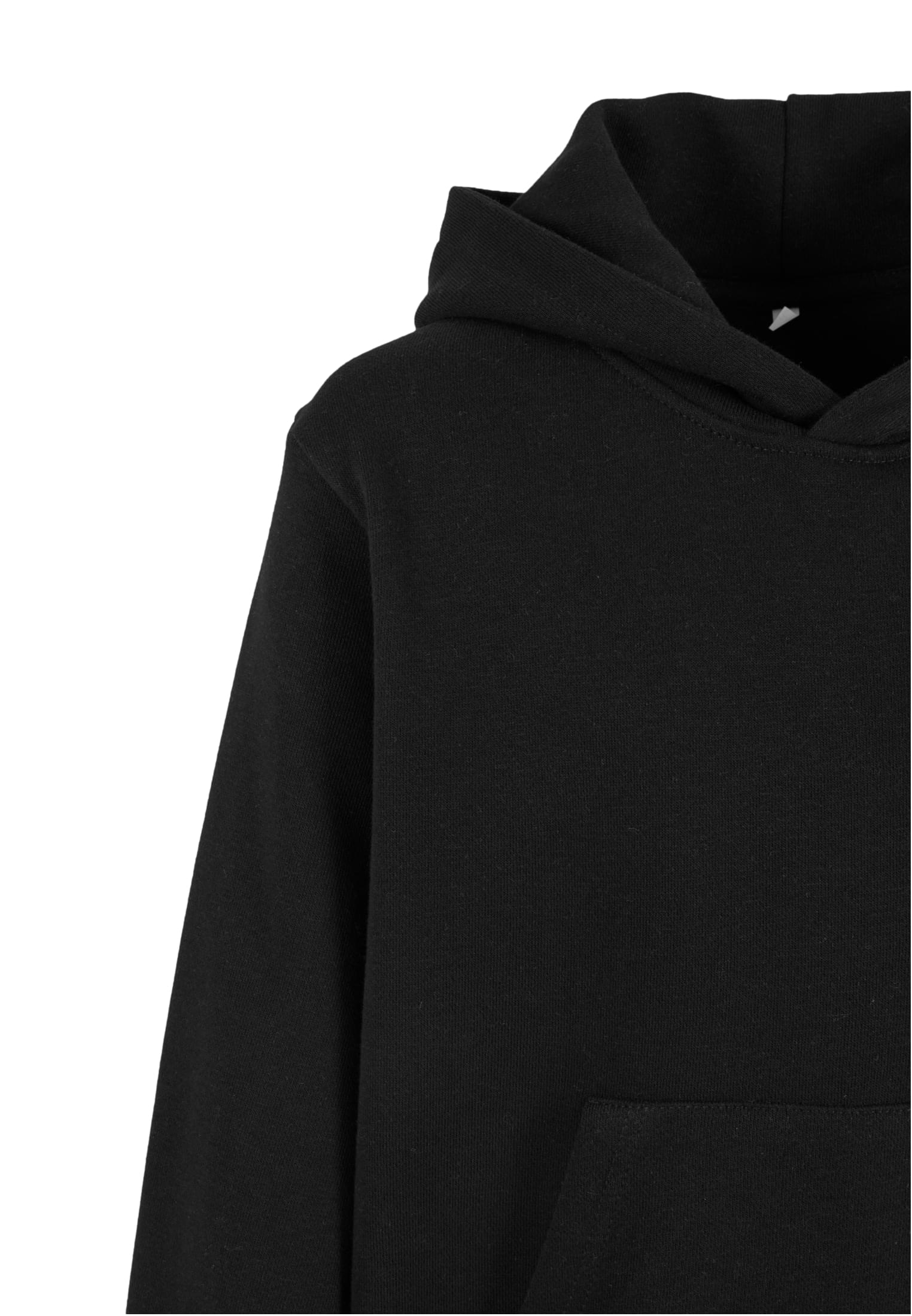 Boys Light Terry Hoody | black