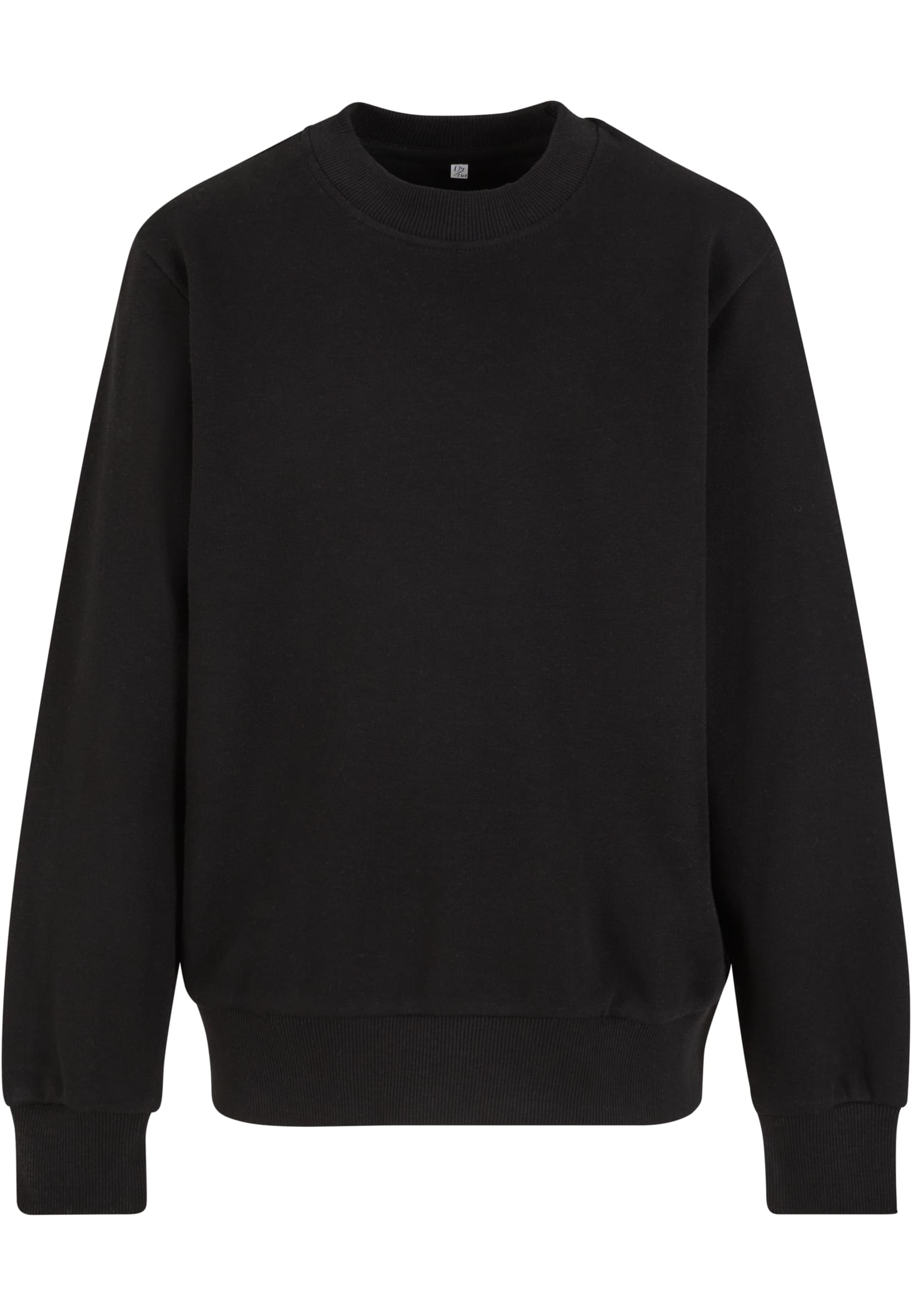 Boys Light Terry Crew | black