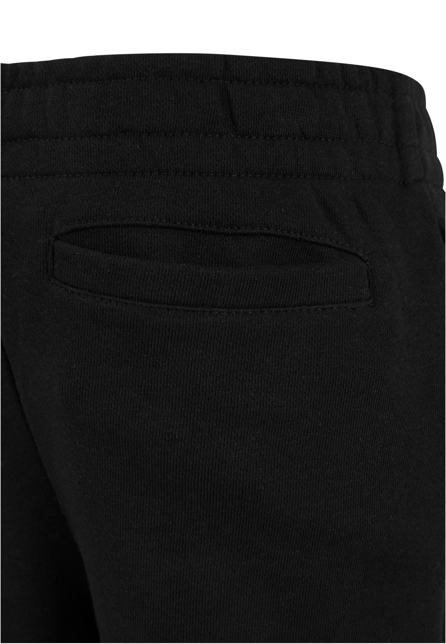 Boys Light Terry Wide Cargo Sweatpants | black