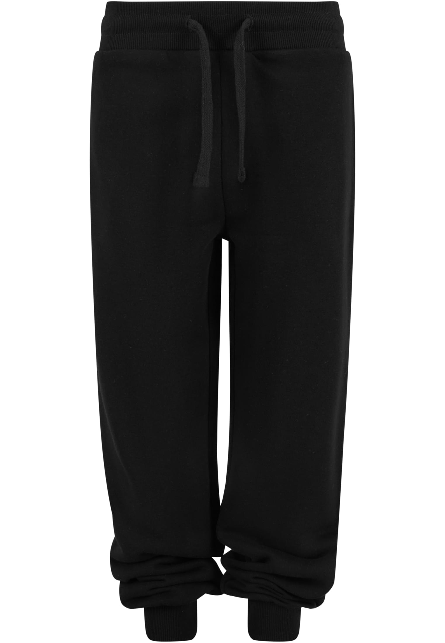 Boys Light Terry Basic Sweatpants | black