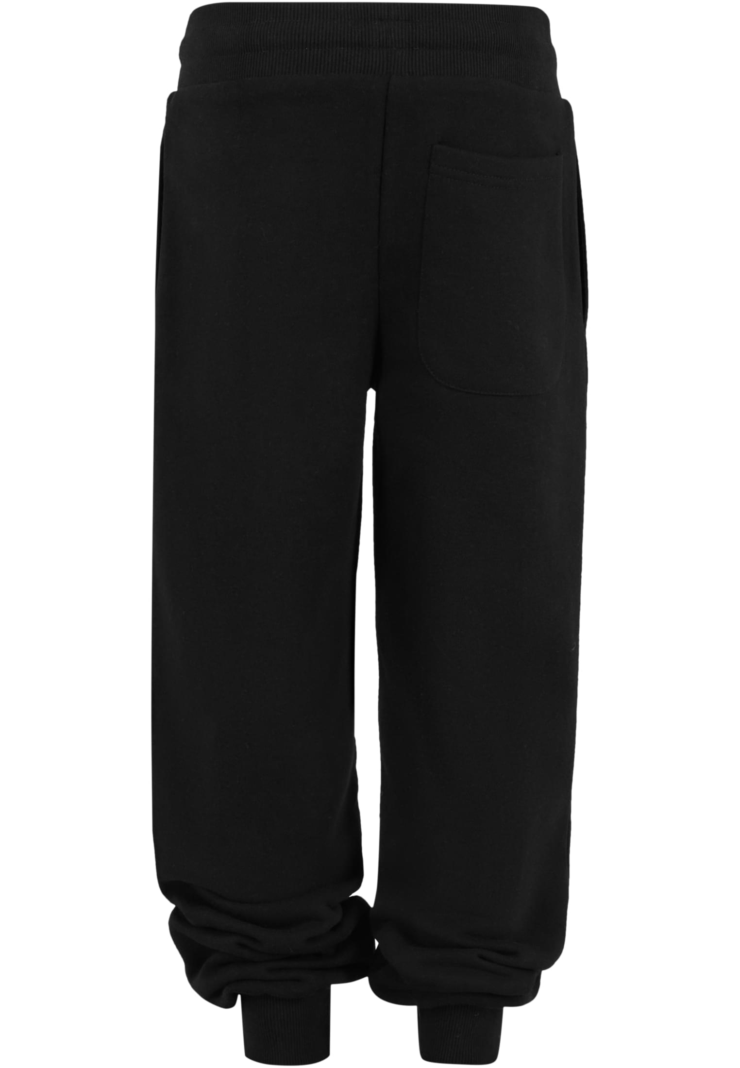 Boys Light Terry Basic Sweatpants | black