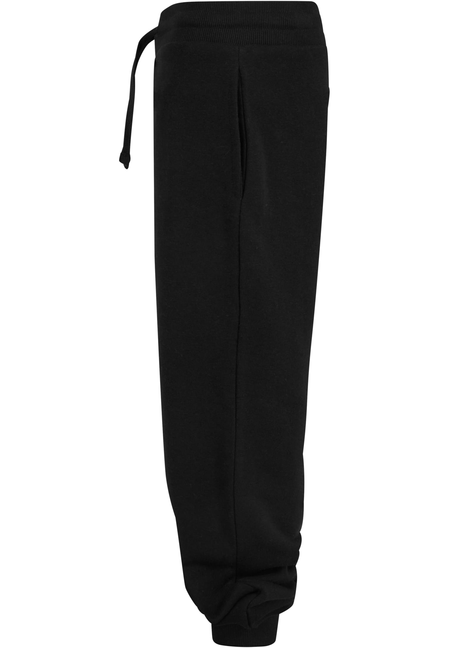 Boys Light Terry Basic Sweatpants | black