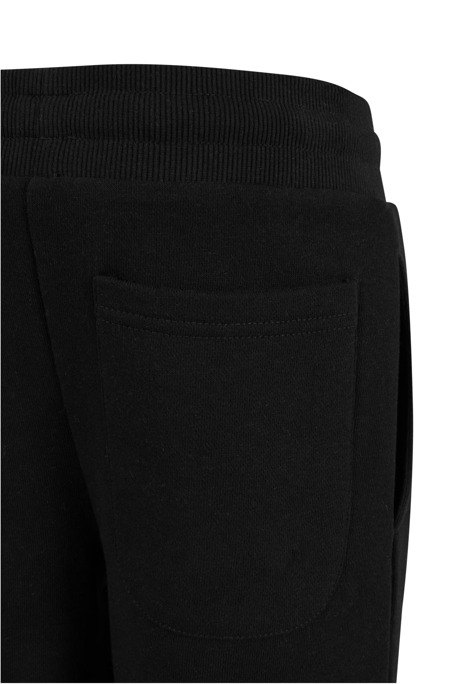 Boys Light Terry Basic Sweatpants | black