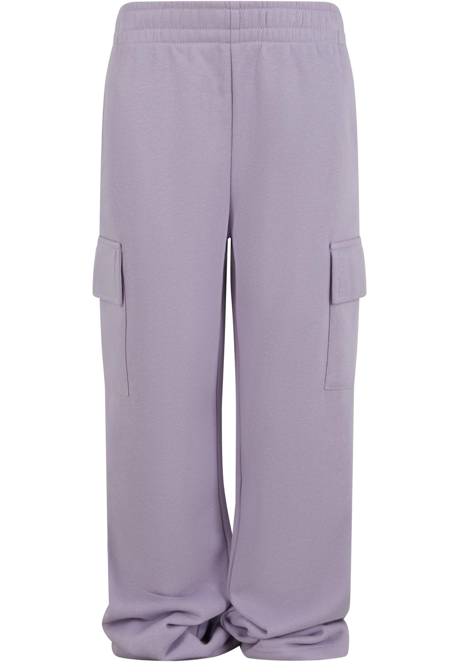 Girls Baggy Light Terry Sweat Pants | dustylilac