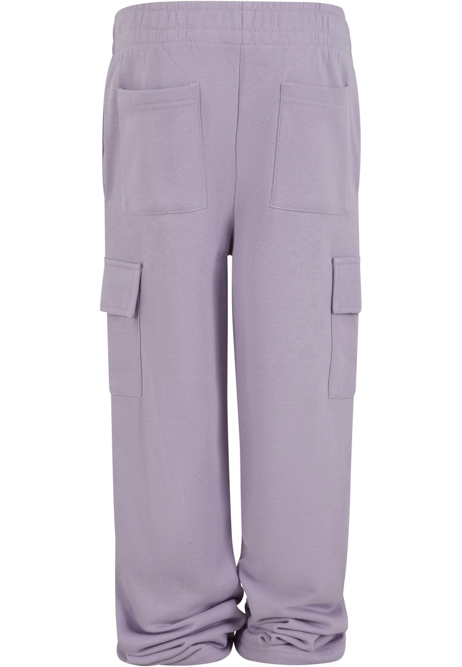 Girls Baggy Light Terry Sweat Pants | dustylilac